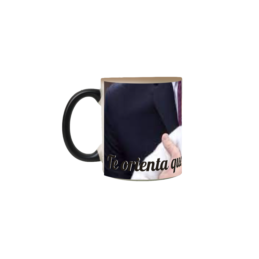 Caneca mágica Te Orienta!