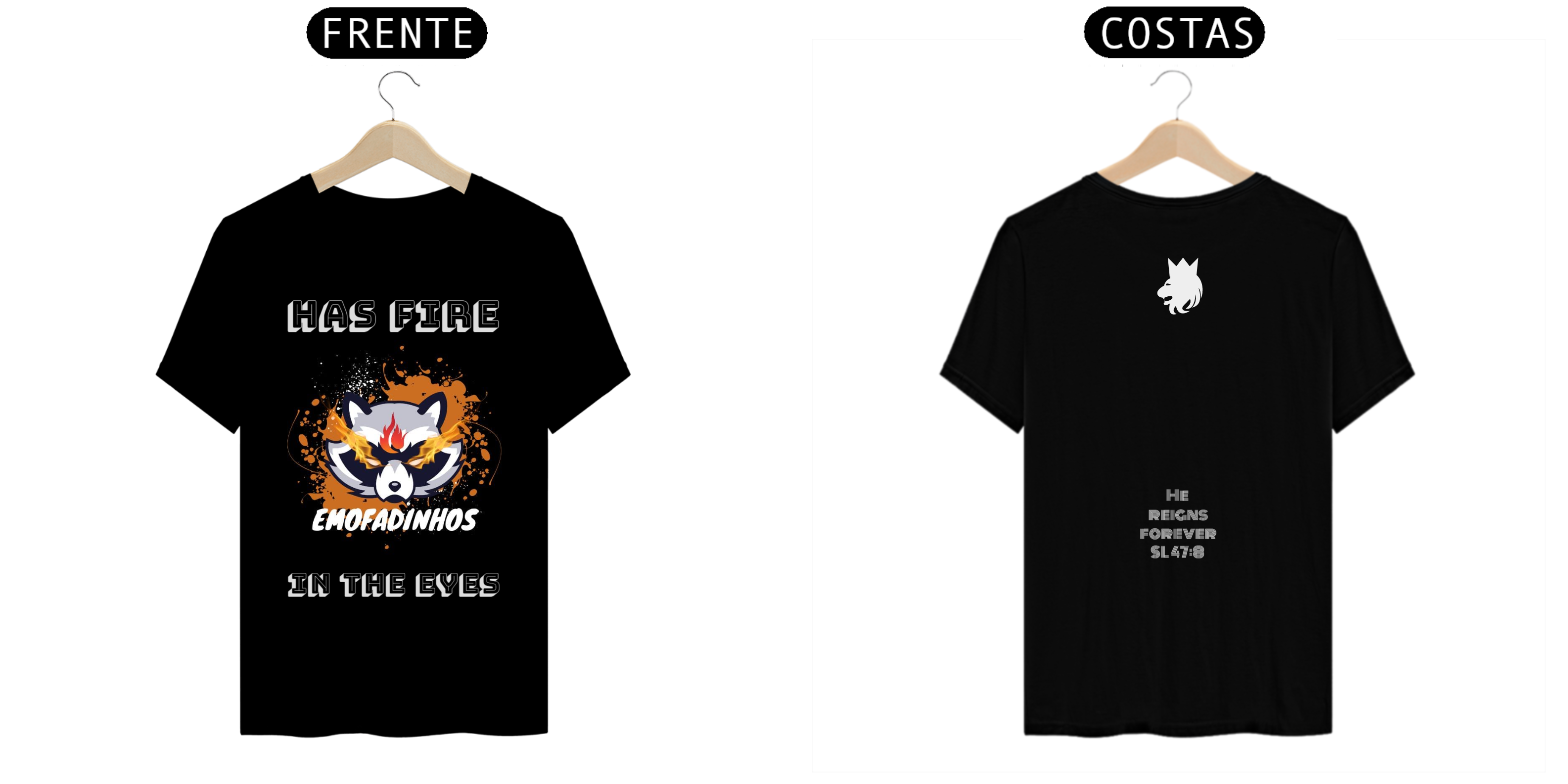 Camisa oficial clássica emofados unissex