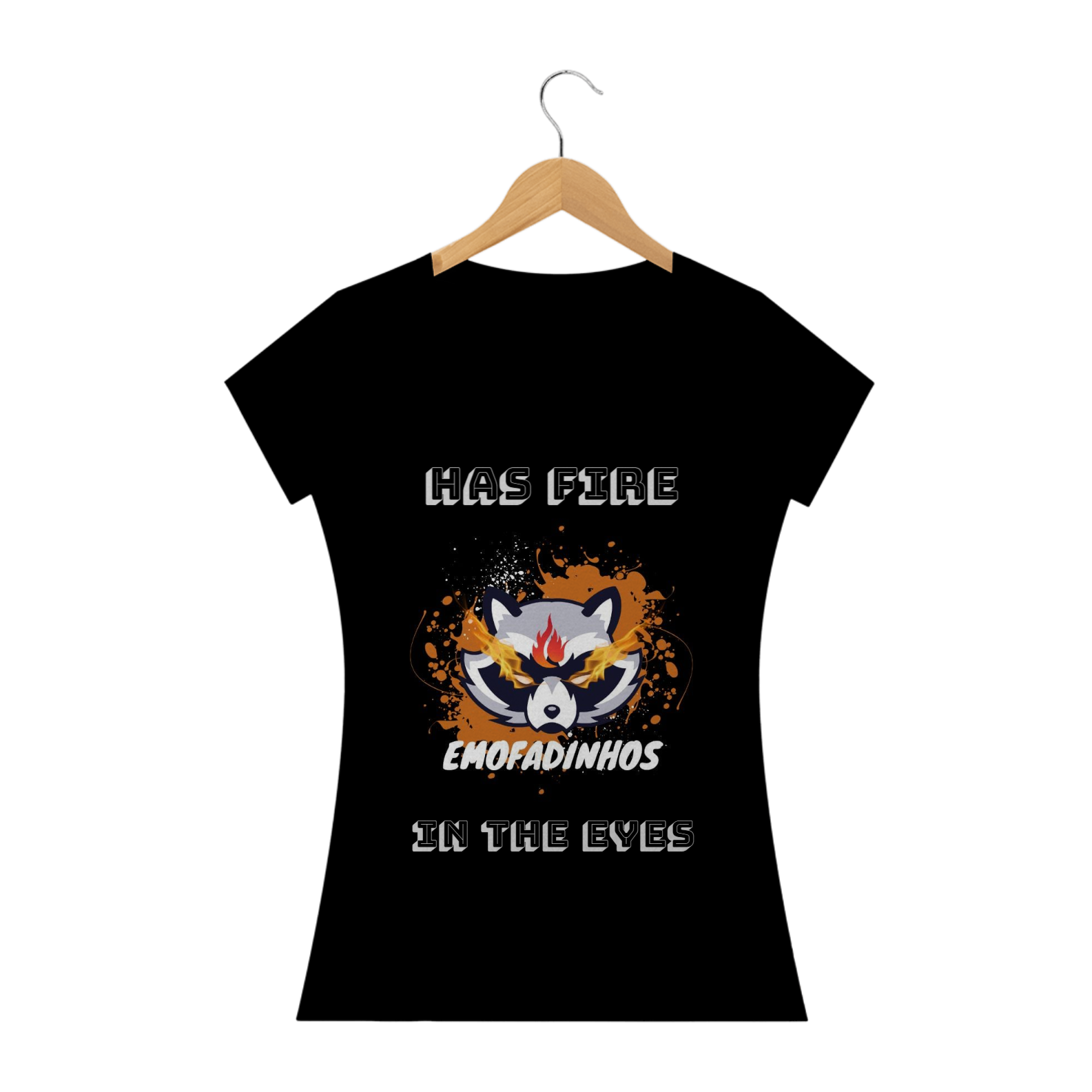 Camiseta Feminina Clássica Emofadinhos
