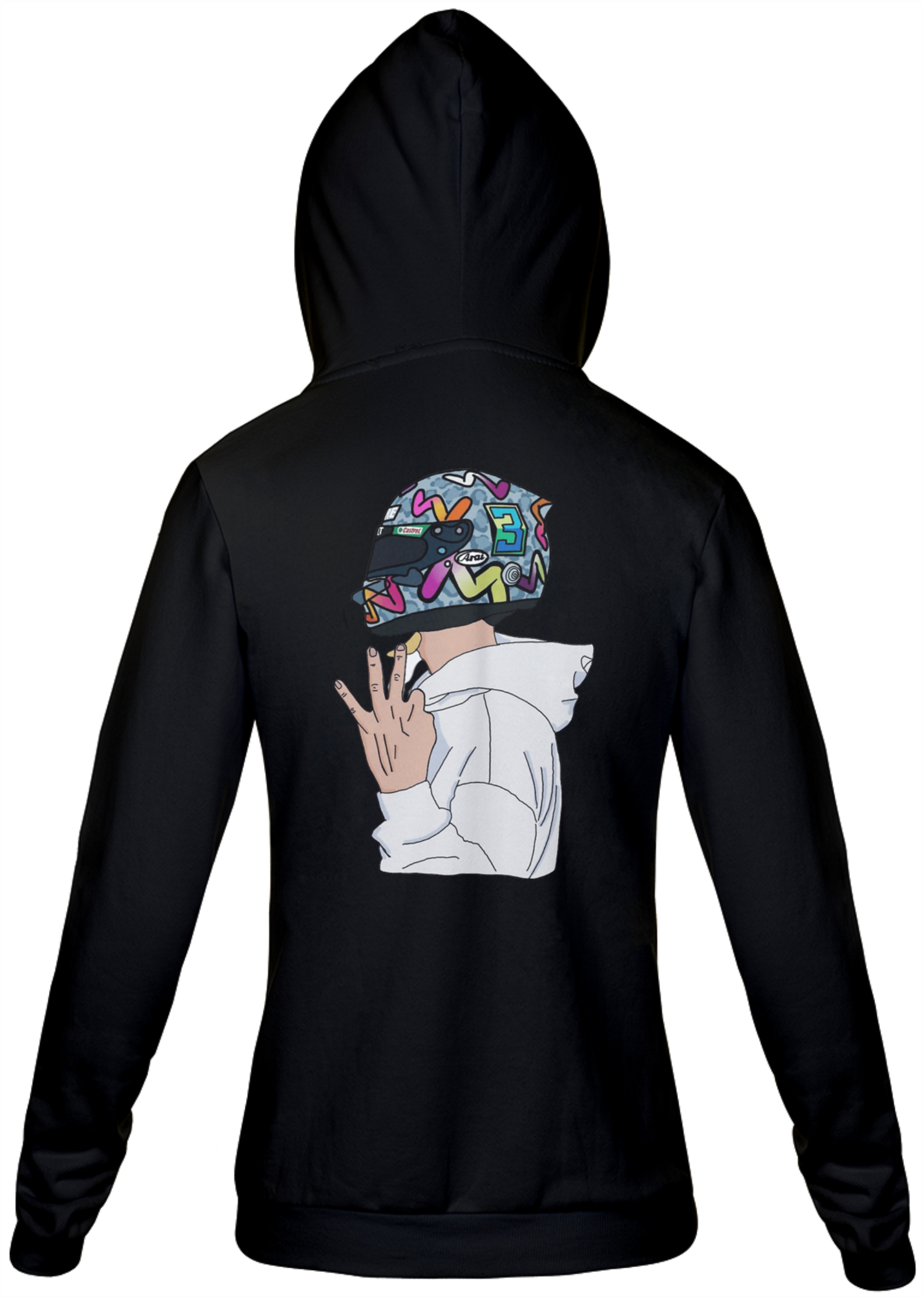 Nome do produto: moleton com ziper unissex 246