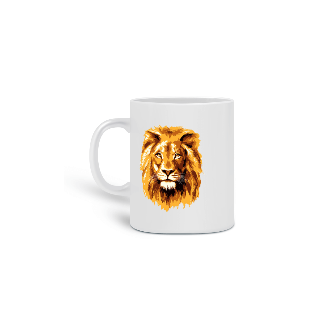 Nome do produto: Caneca leão de judah