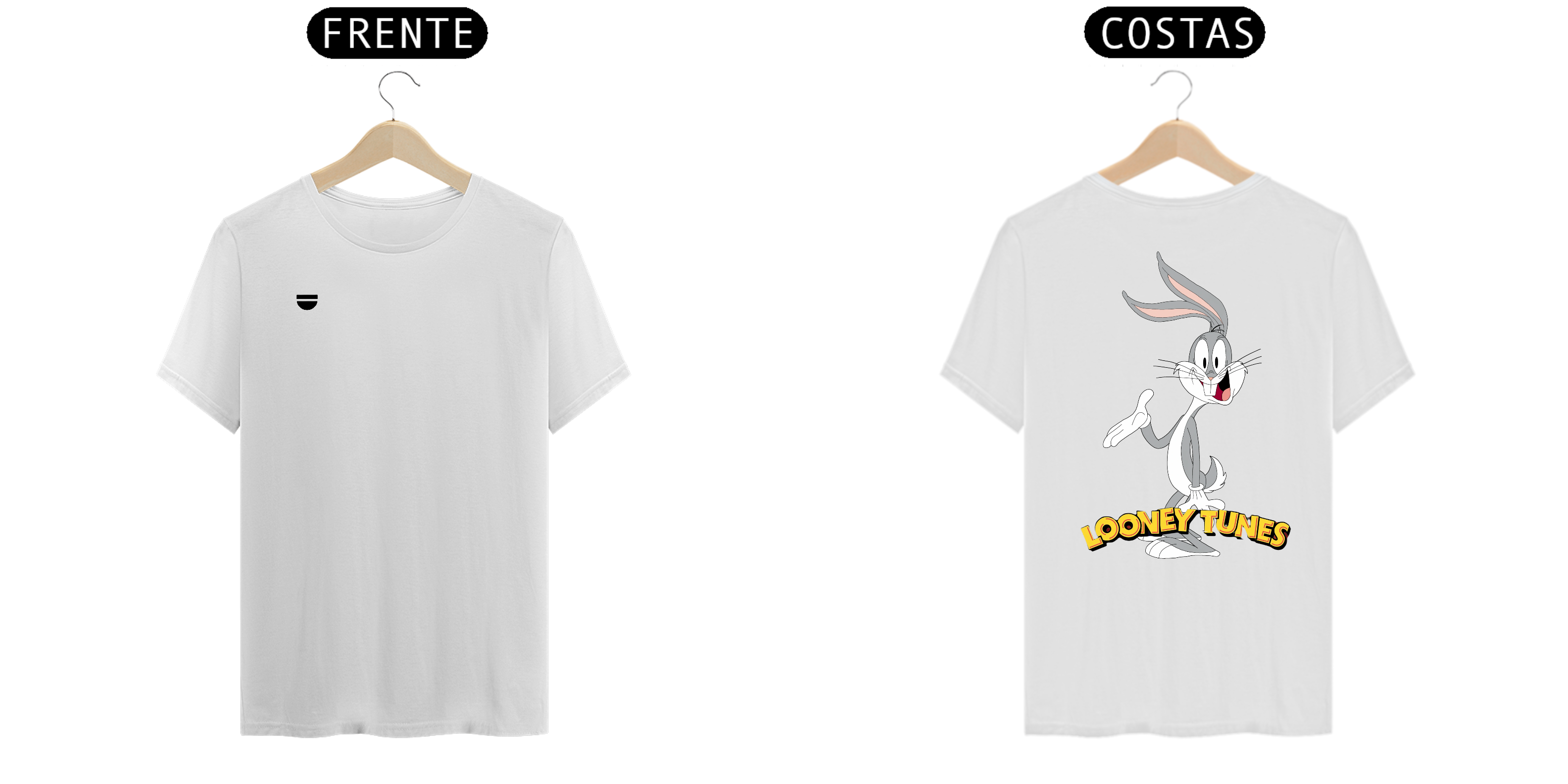 camiseta samu looney tunes