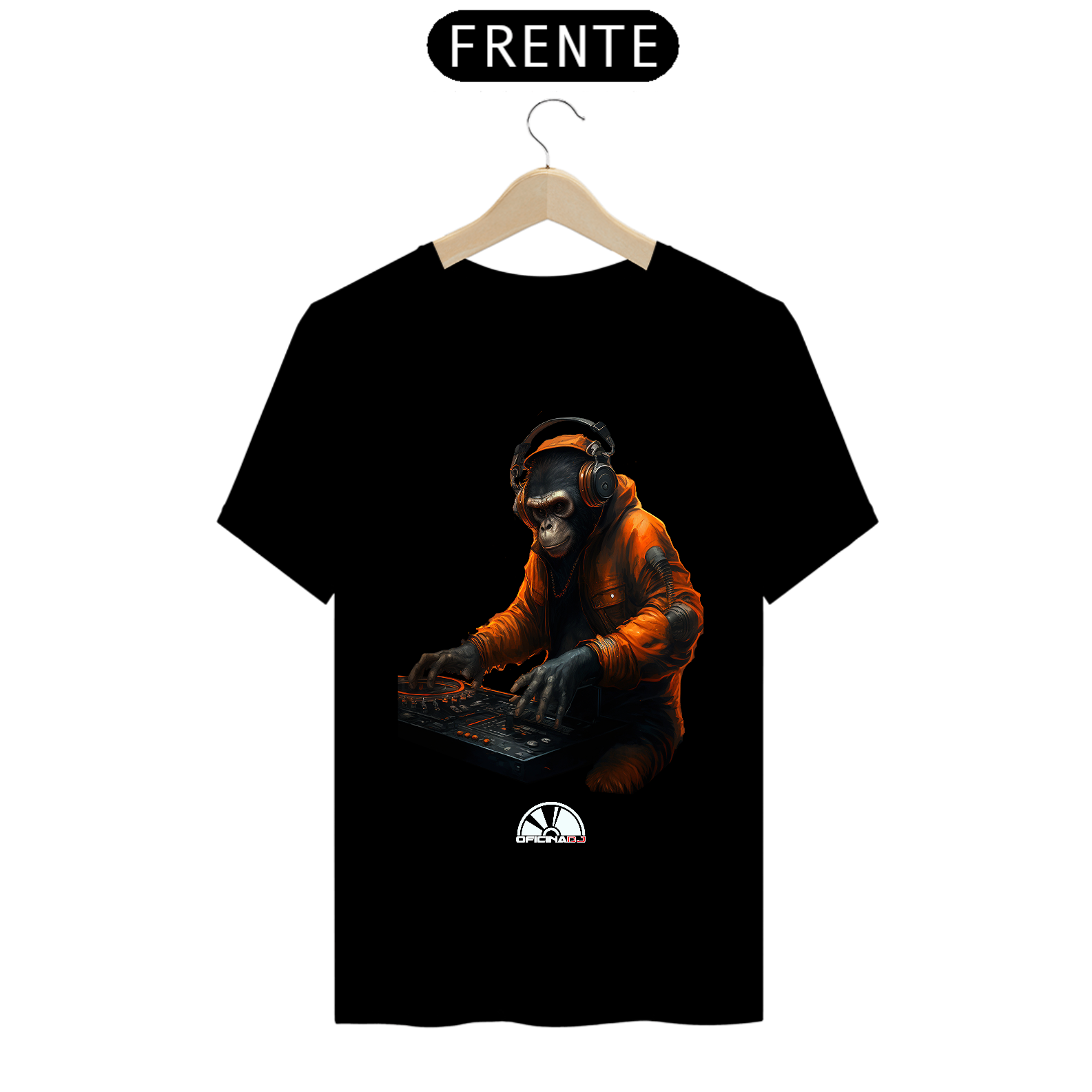 Monkey DJ 