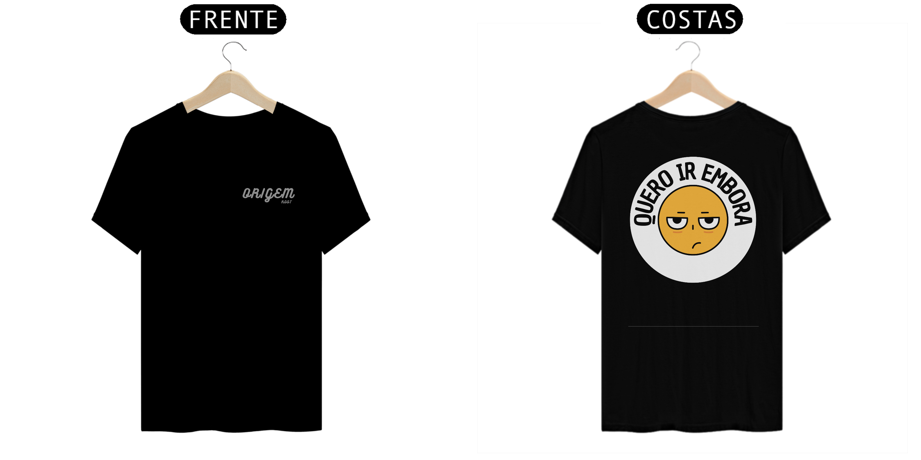 Nome do produto  Camisetas anti social