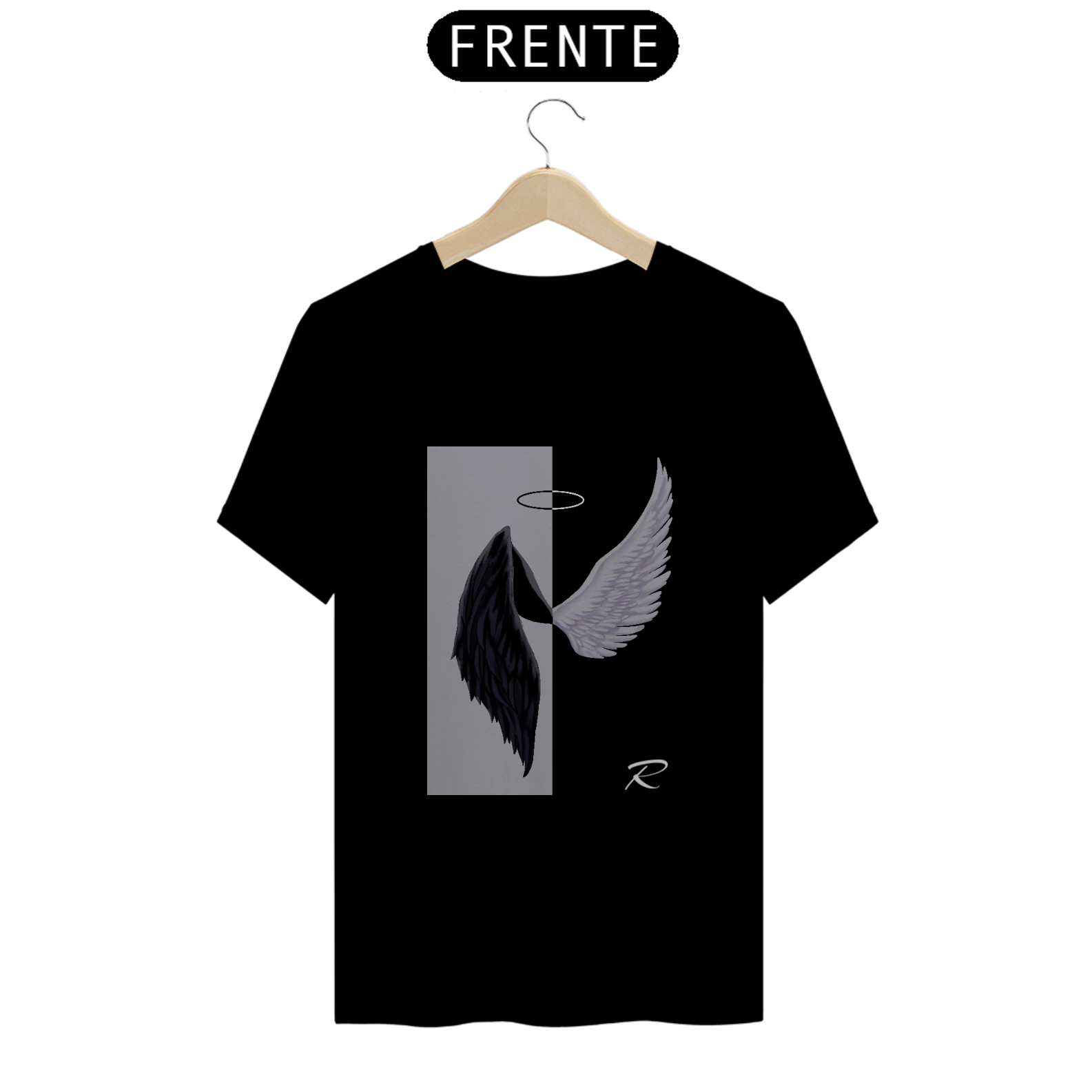 Camiseta unissex estampada 