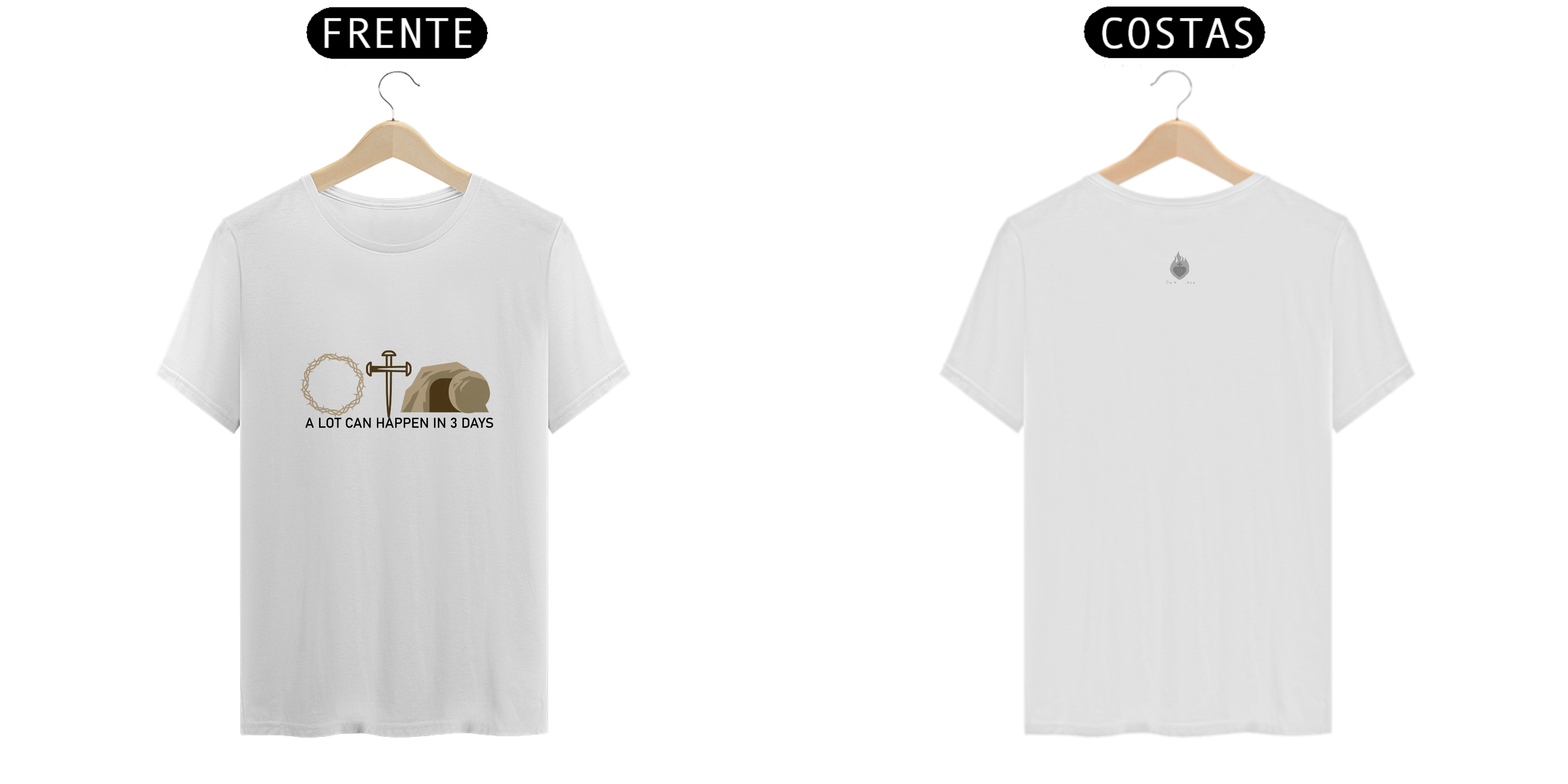 Muitas coisas podem acontecer em 3 dias