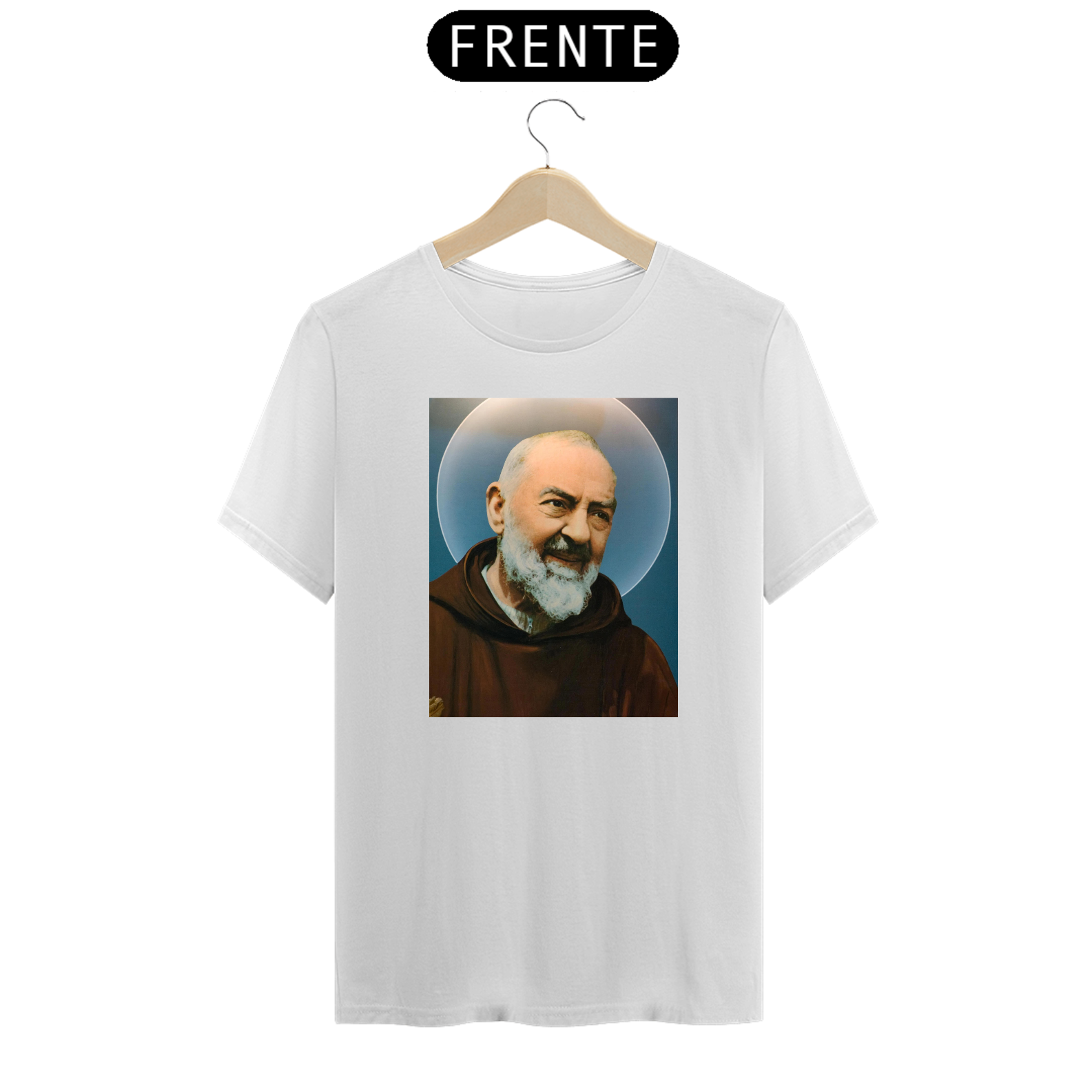 Nome do produto: camisa, são padre pio