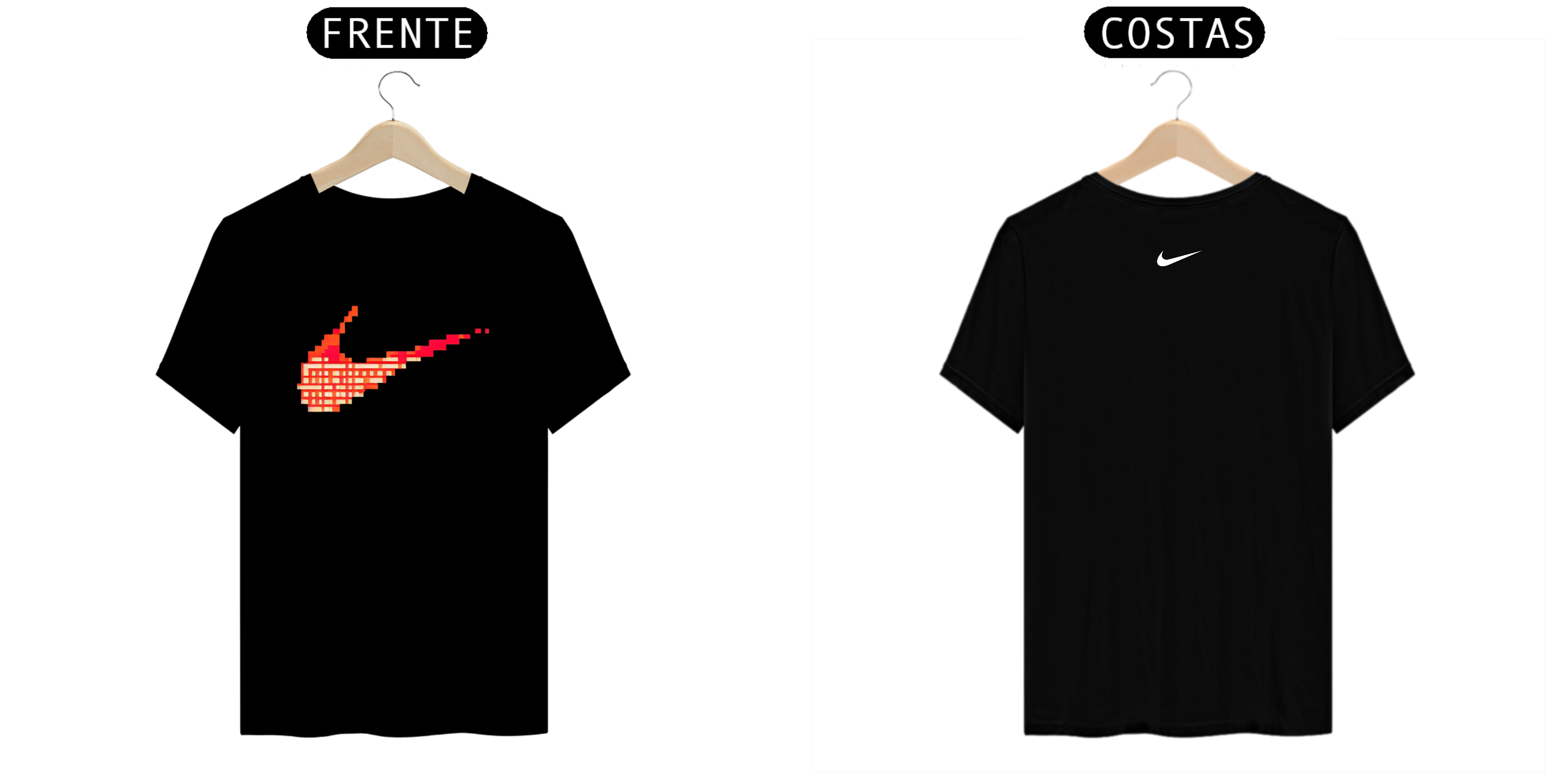 Camiseta edição especial Nike Pixel