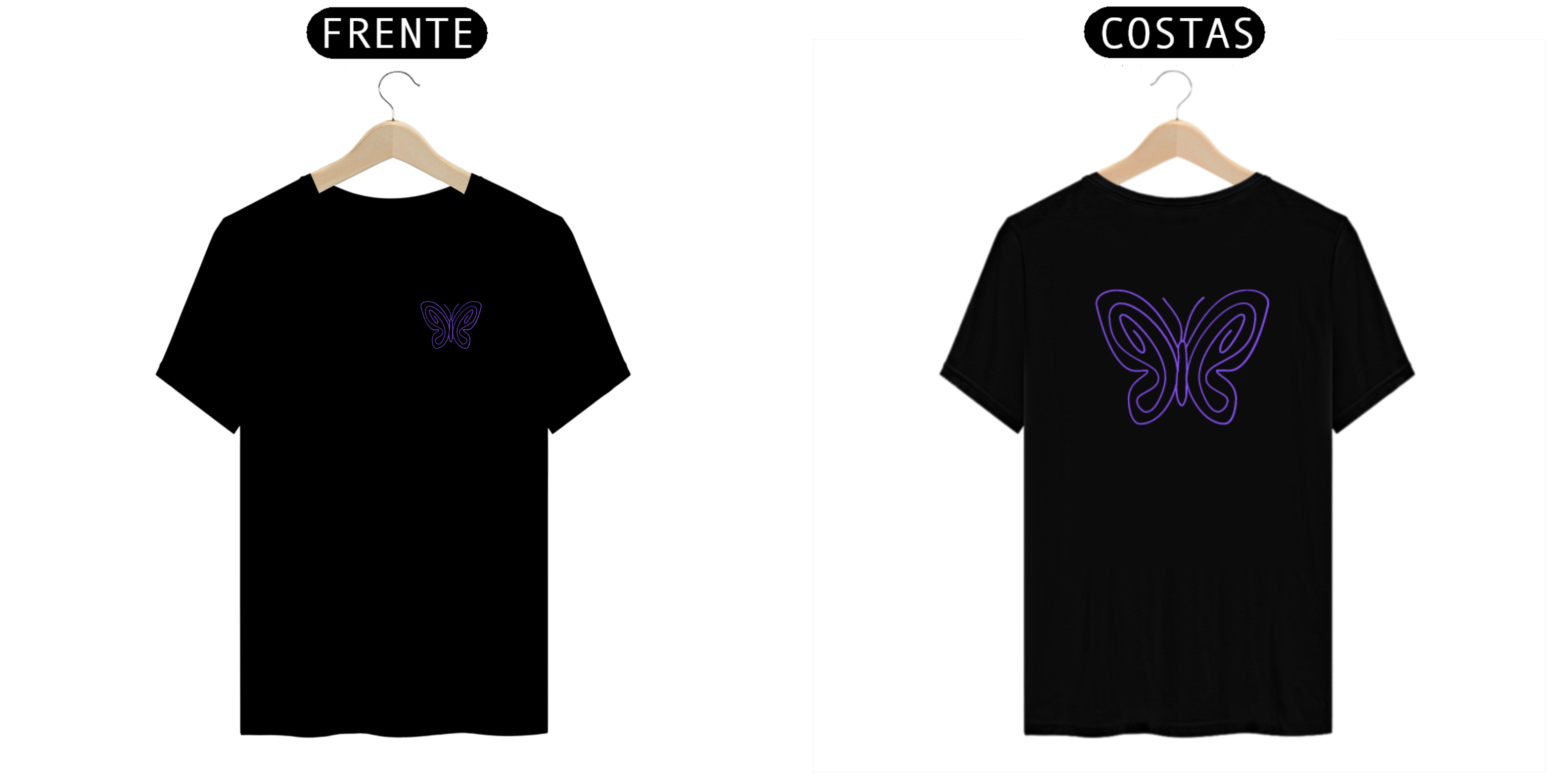 T-shirt Butterfly