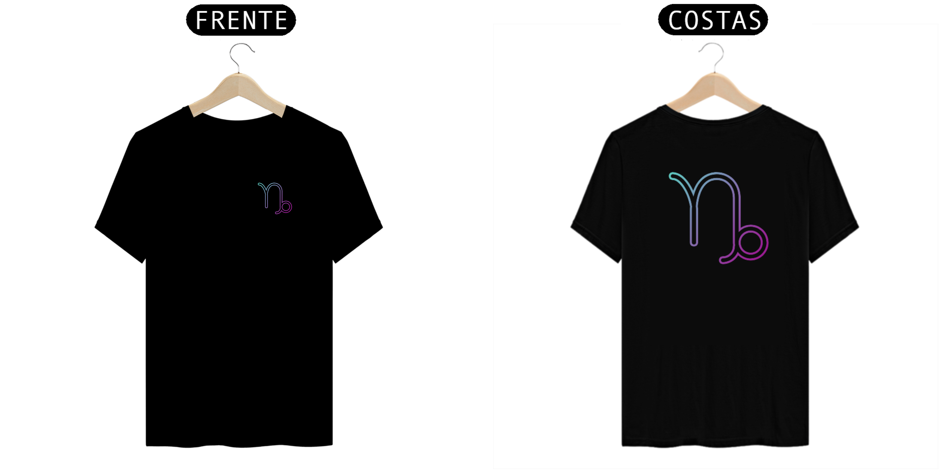 T-shirt Capricornio