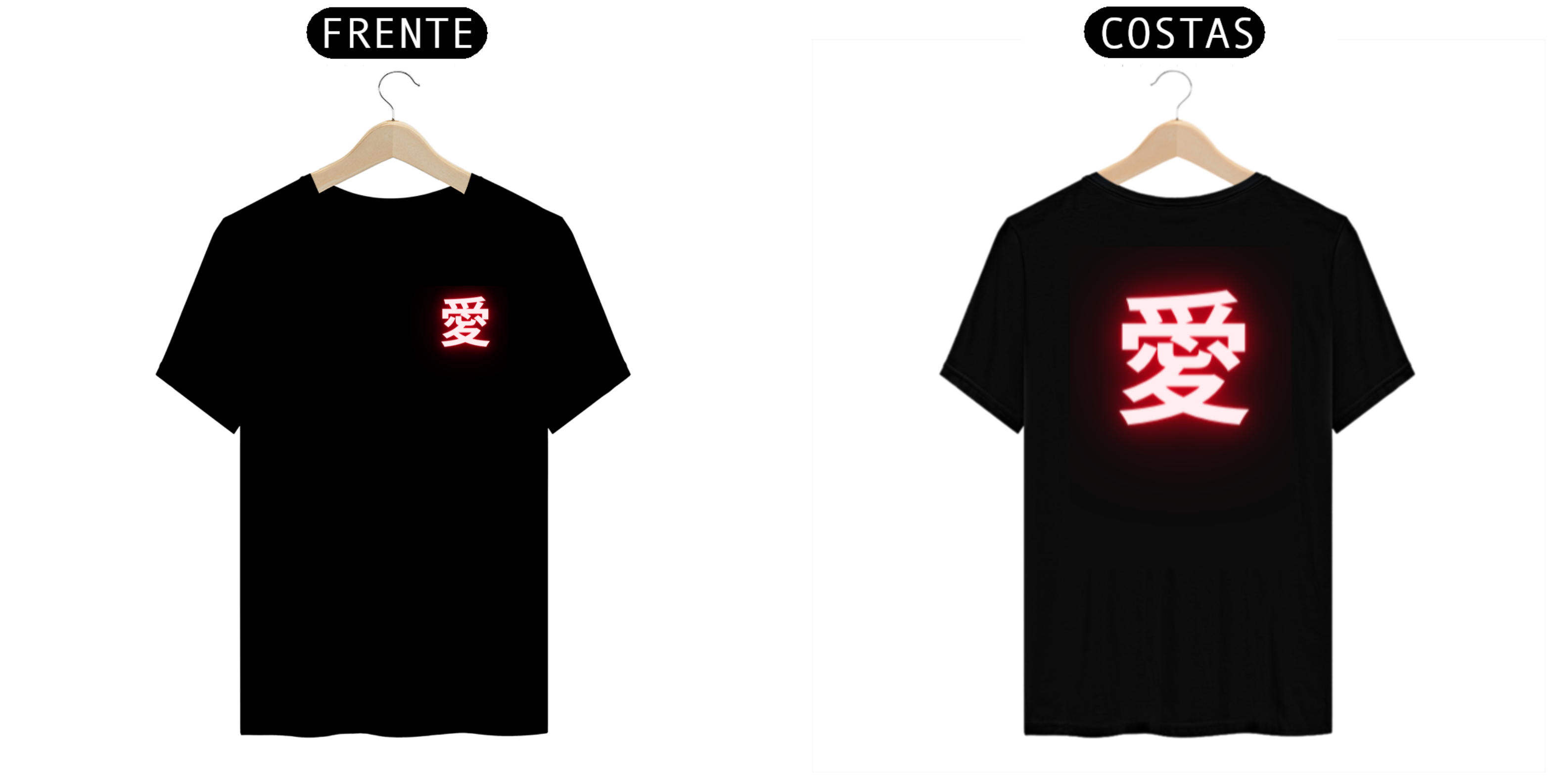 T-shirt   愛 