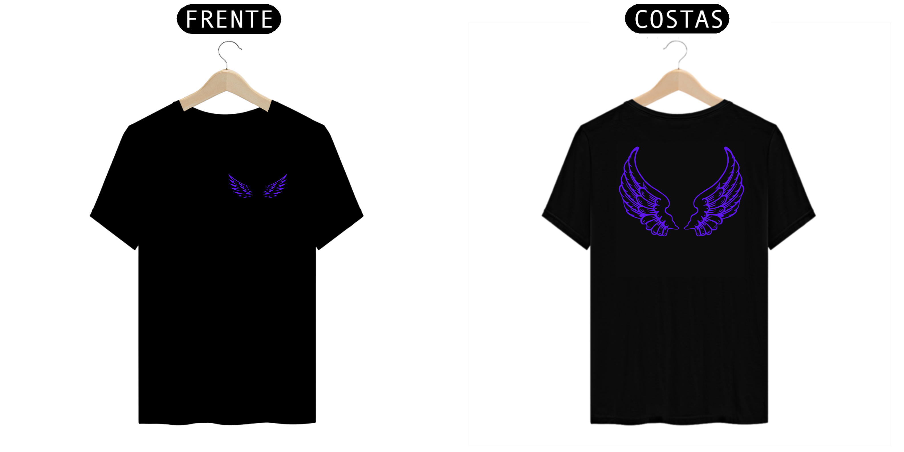T-shirt Engel