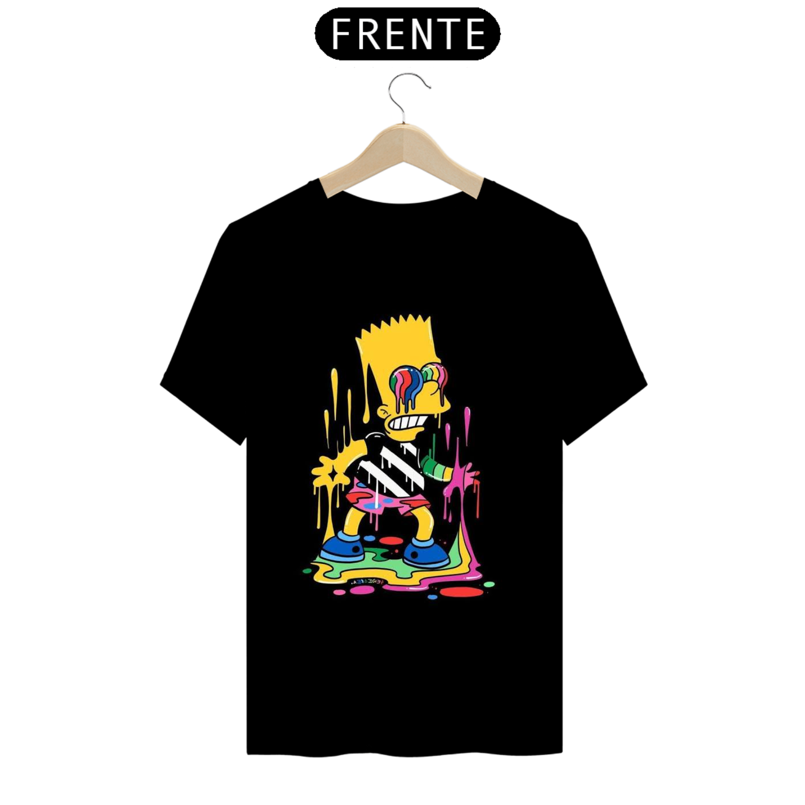 Camisa do bart