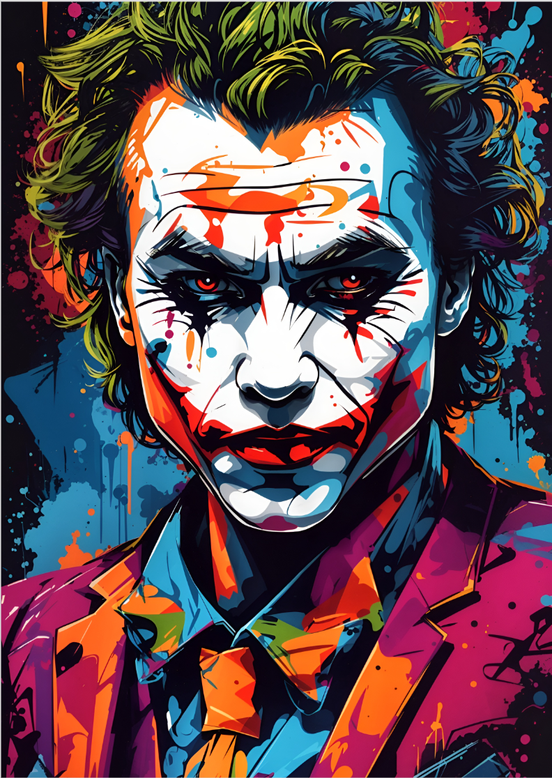 Poster Personalizado Coringa||Dc