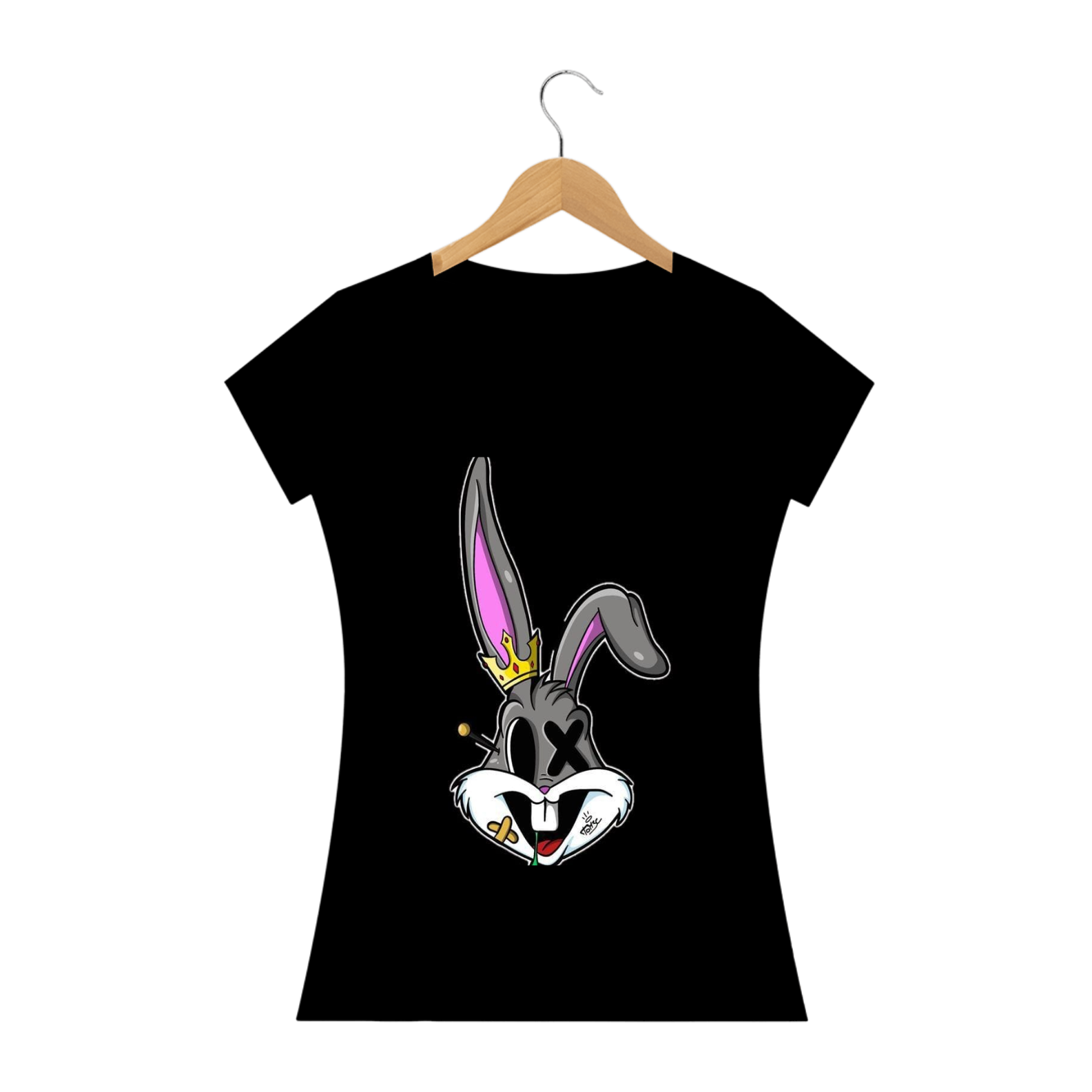 Nome do produto: Blusa feminina pernalonga vidaloka