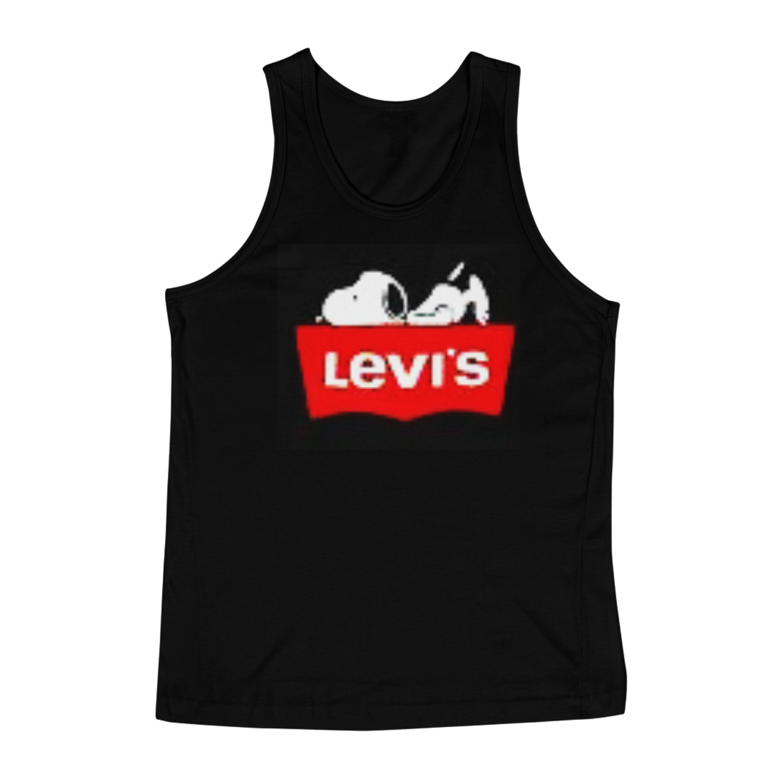 Nome do produto: camiseta cavada do snoopy levis