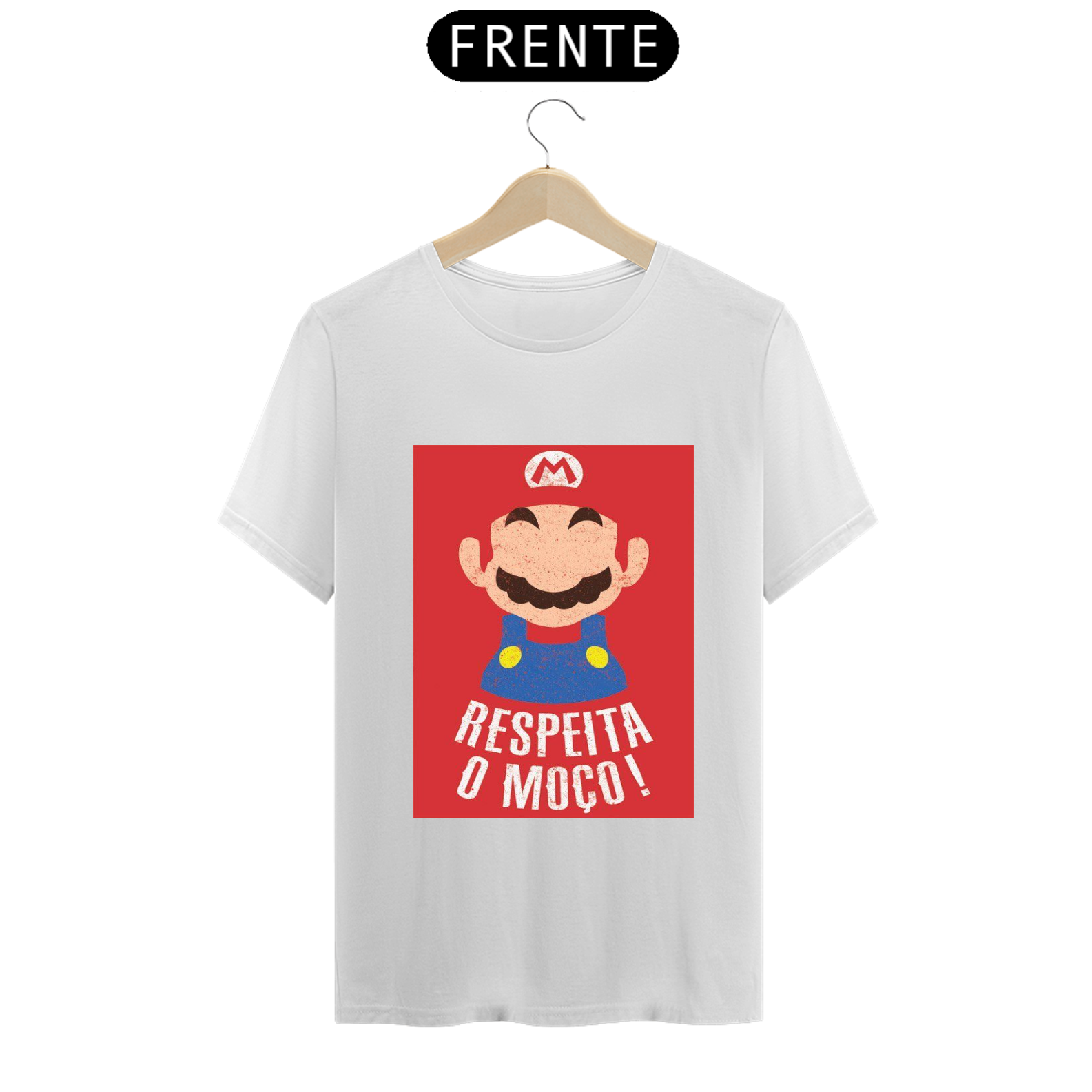Nome do produto  Camiseta Mario