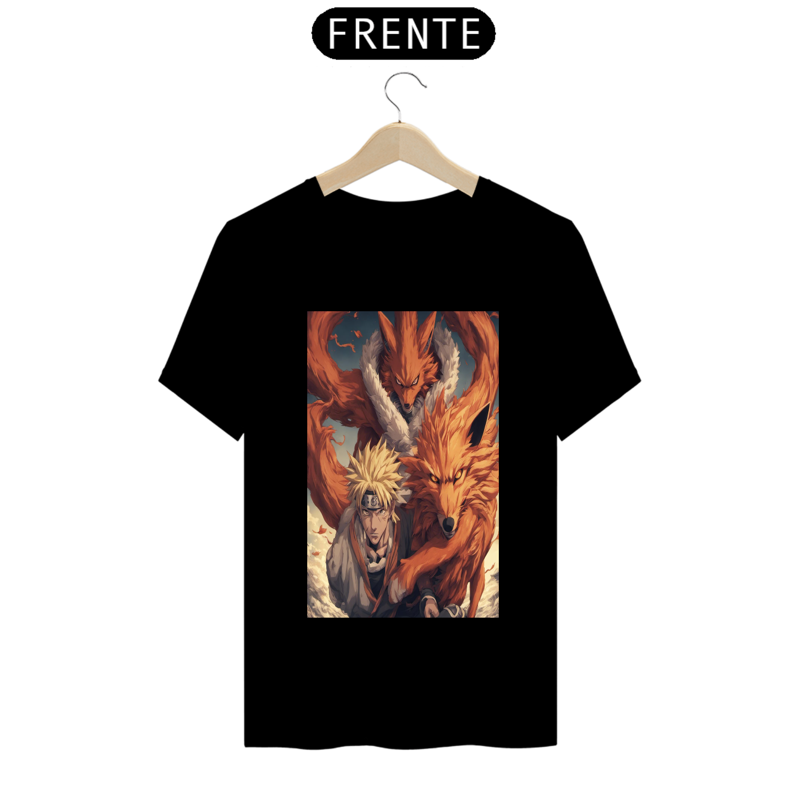 Nome do produto  Camisa Naruto 