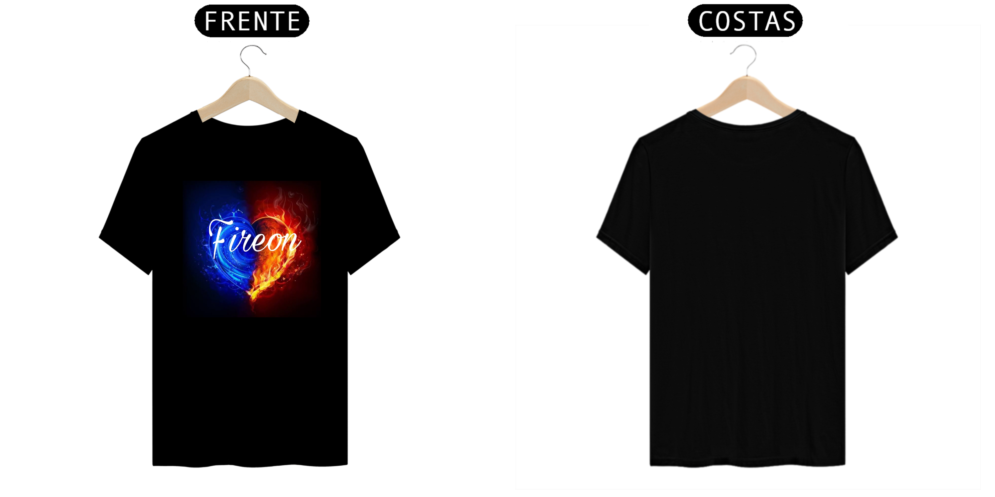 Nome do produto  Camisa fireon