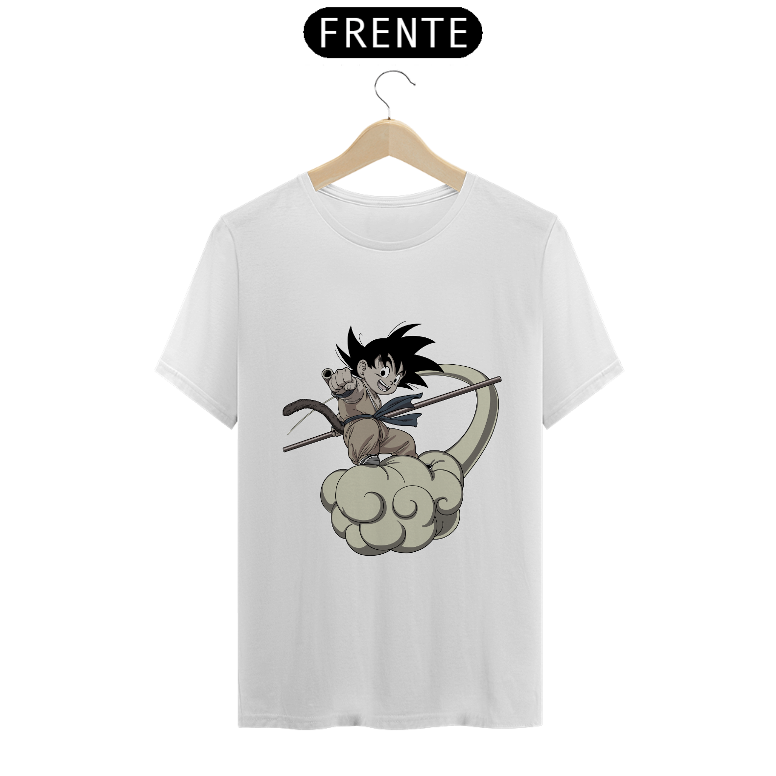 Camiseta Kid Goku