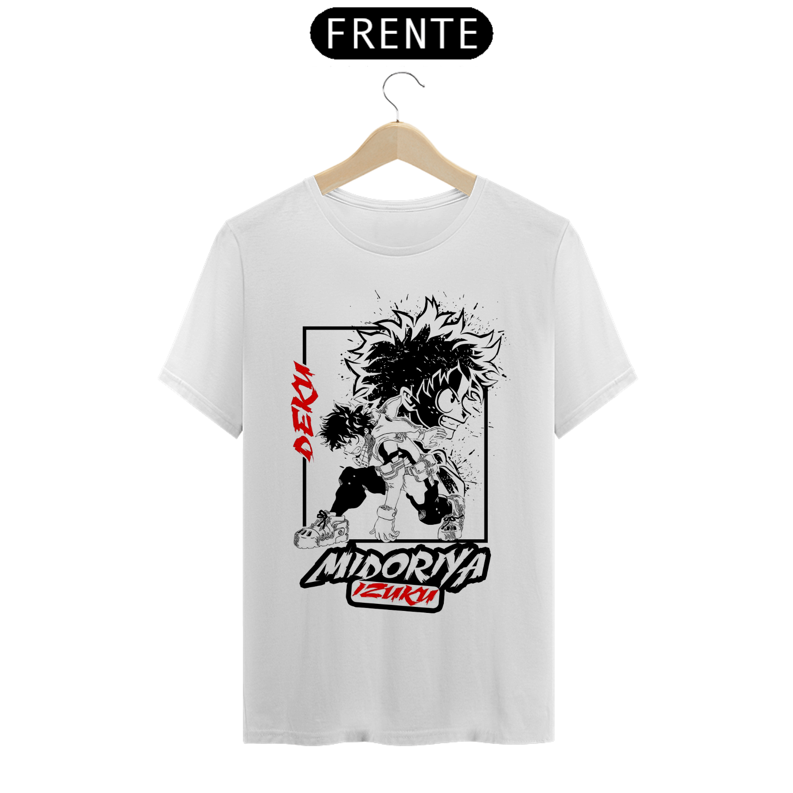Camiseta Midoriya