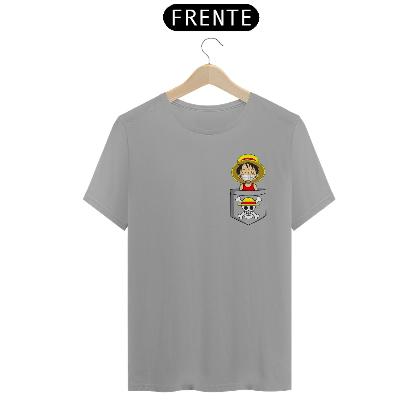 Camiseta Mini Luffy