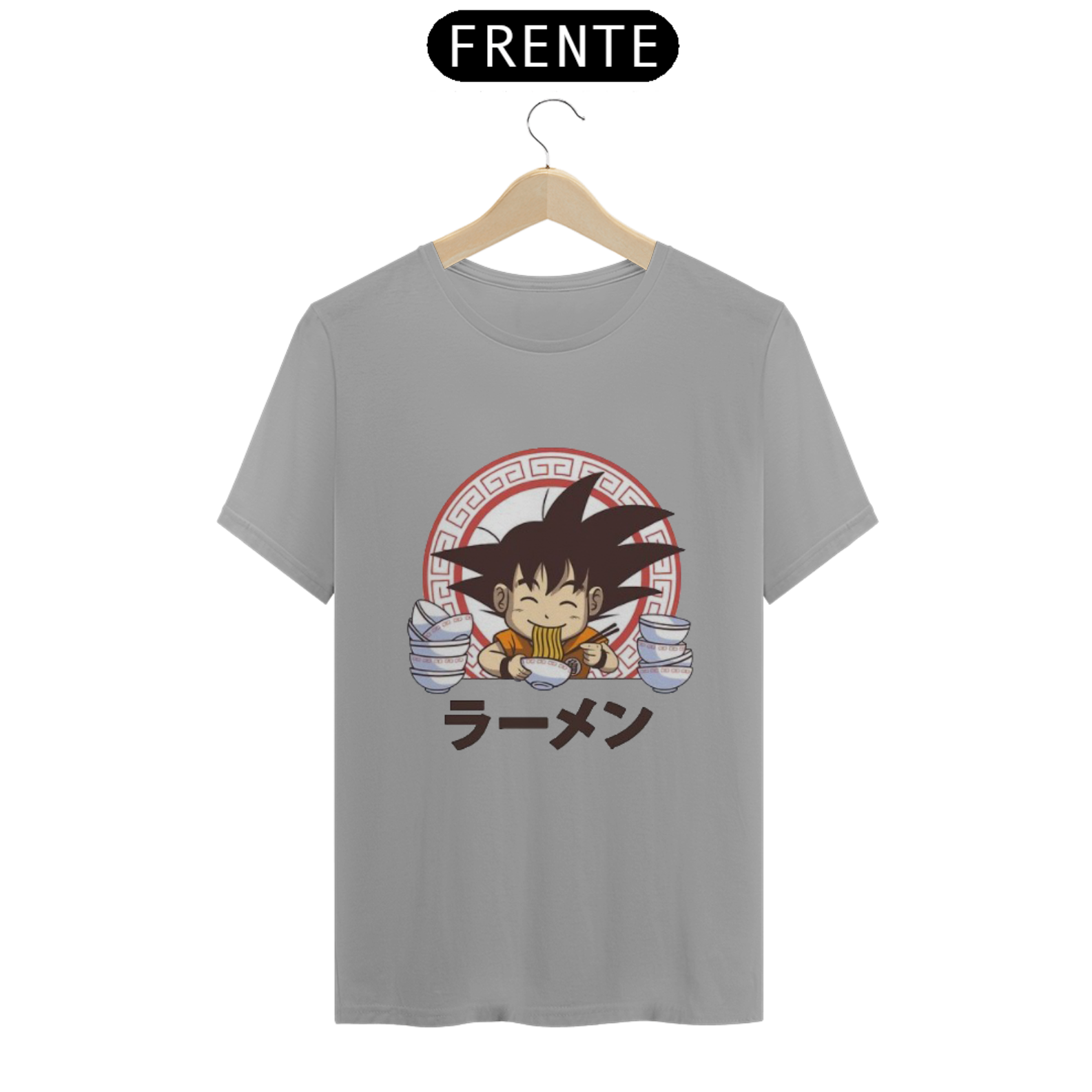 Camiseta Goku Lamen