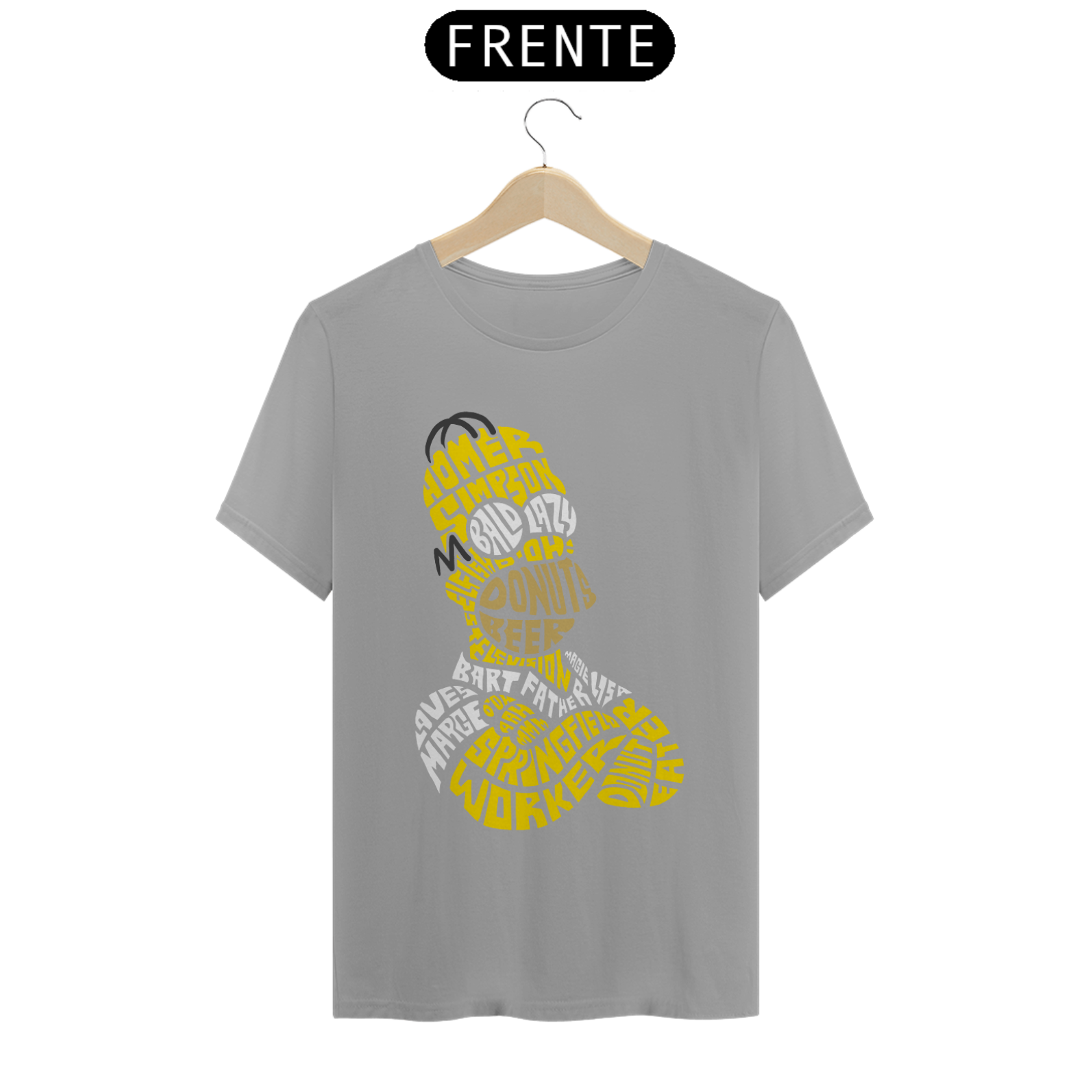 Camiseta Homer Simpson