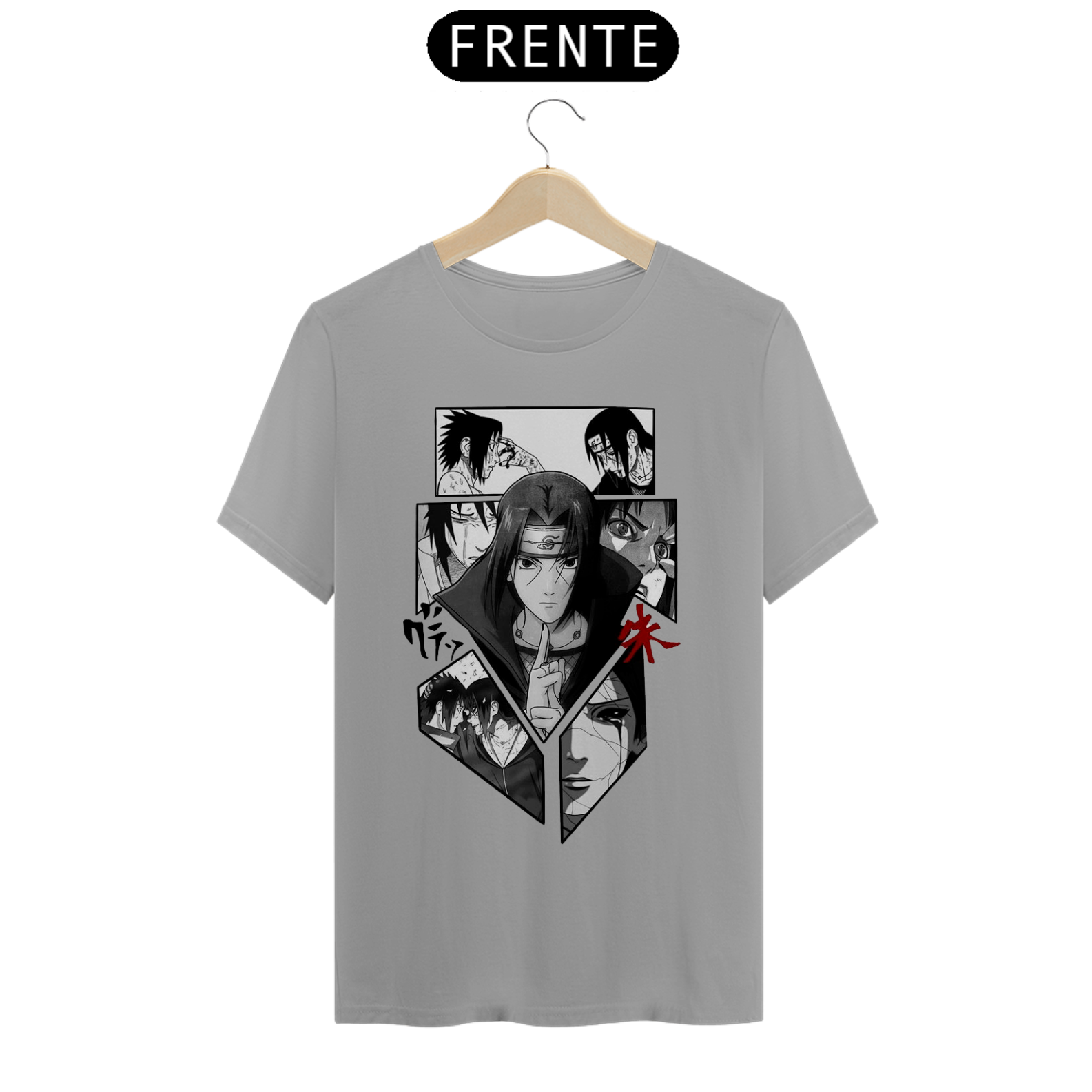 Camiseta Itachi Uchiha