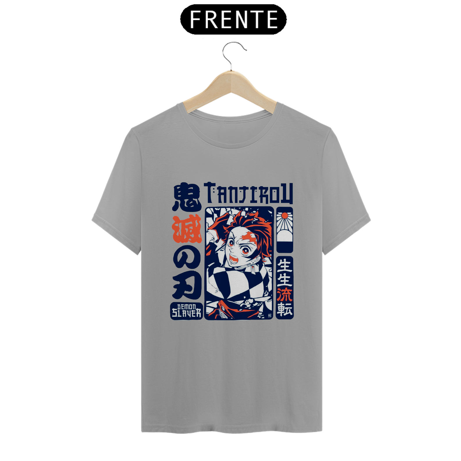 Camiseta Tanjiro