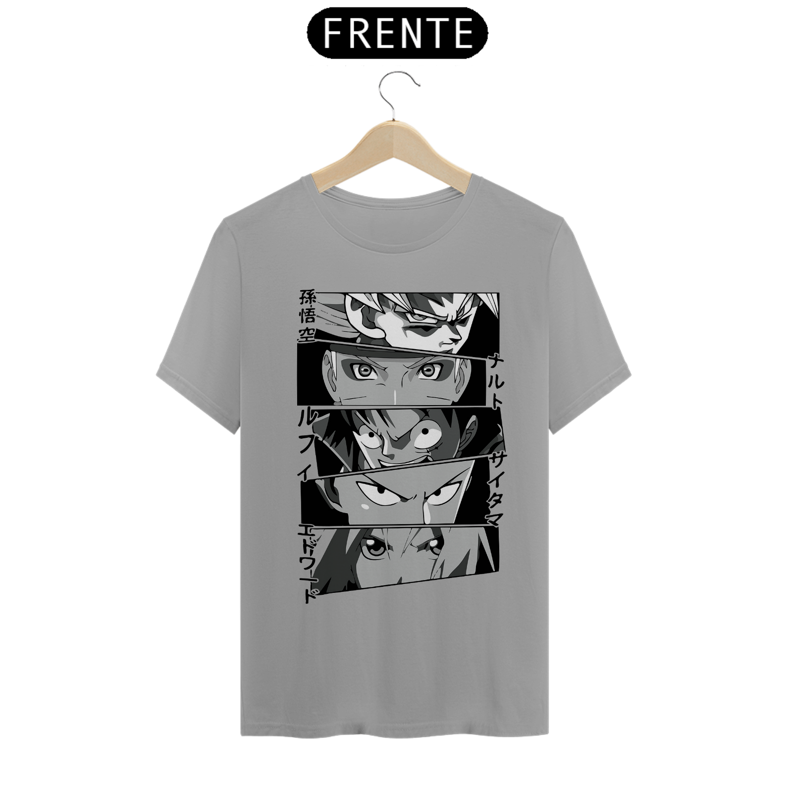 Nome do produto: Camiseta Animes 3