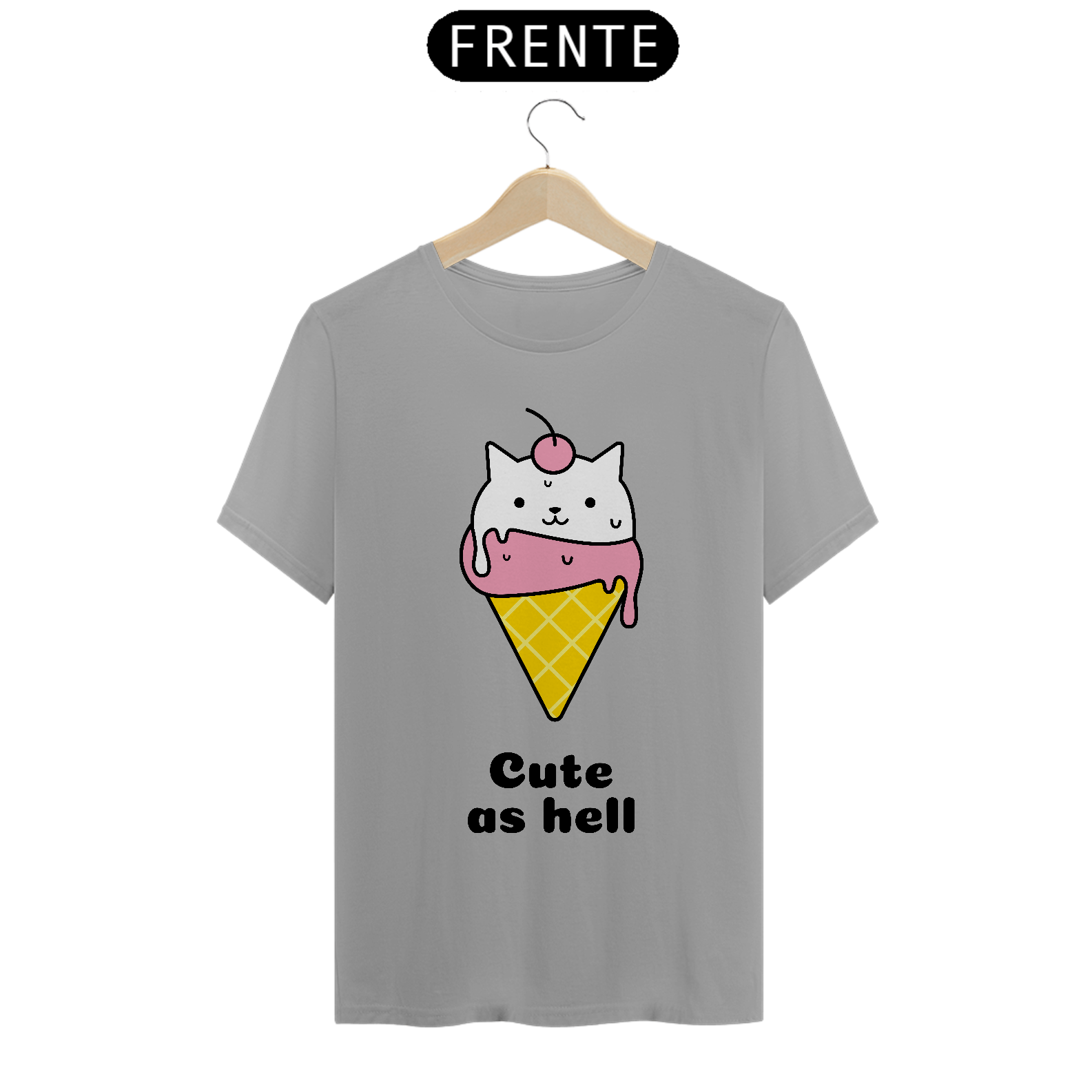 Camiseta Cute as hell