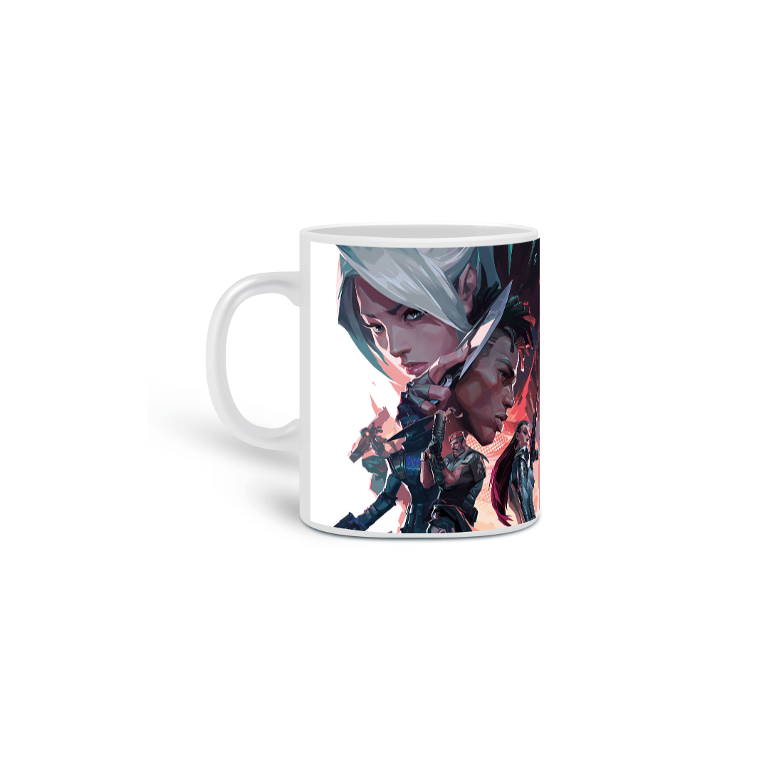 Caneca Valorant