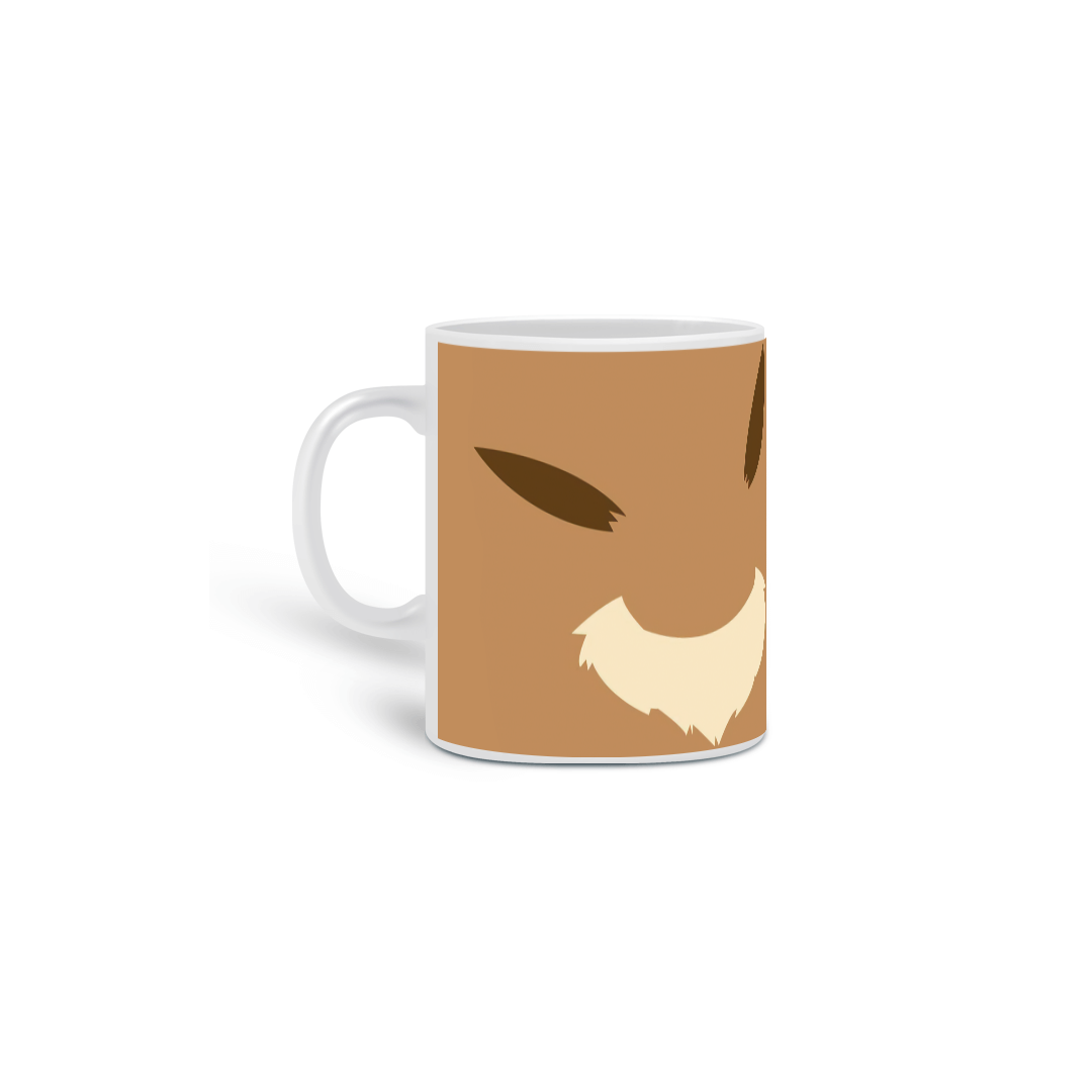 Caneca Pokemon Evee