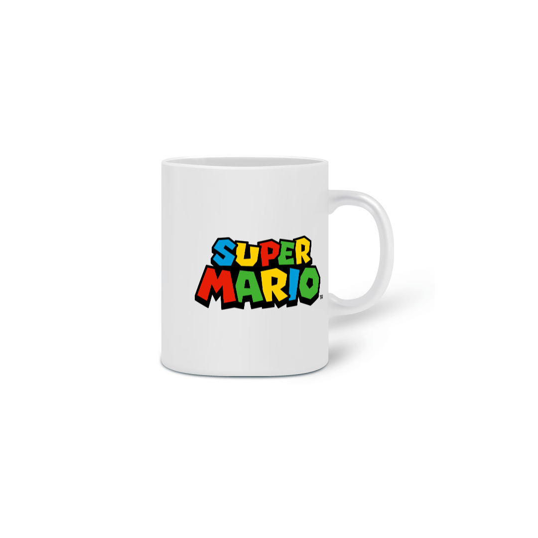 Caneca Super Mario
