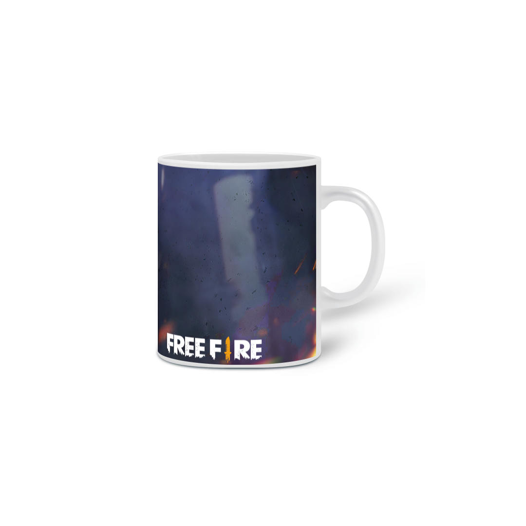 Caneca Free Fire