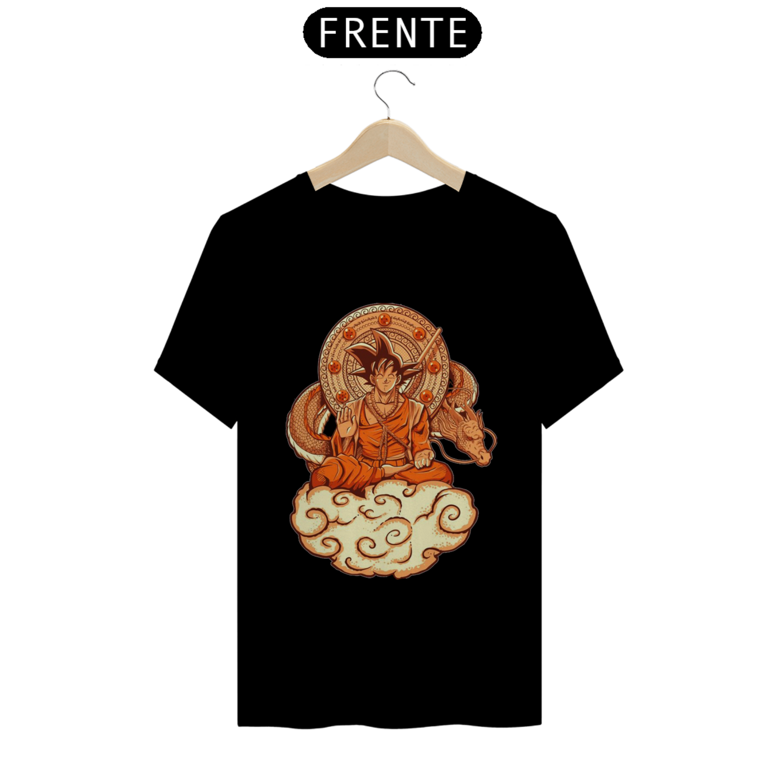 Camiseta Goku Shenlong