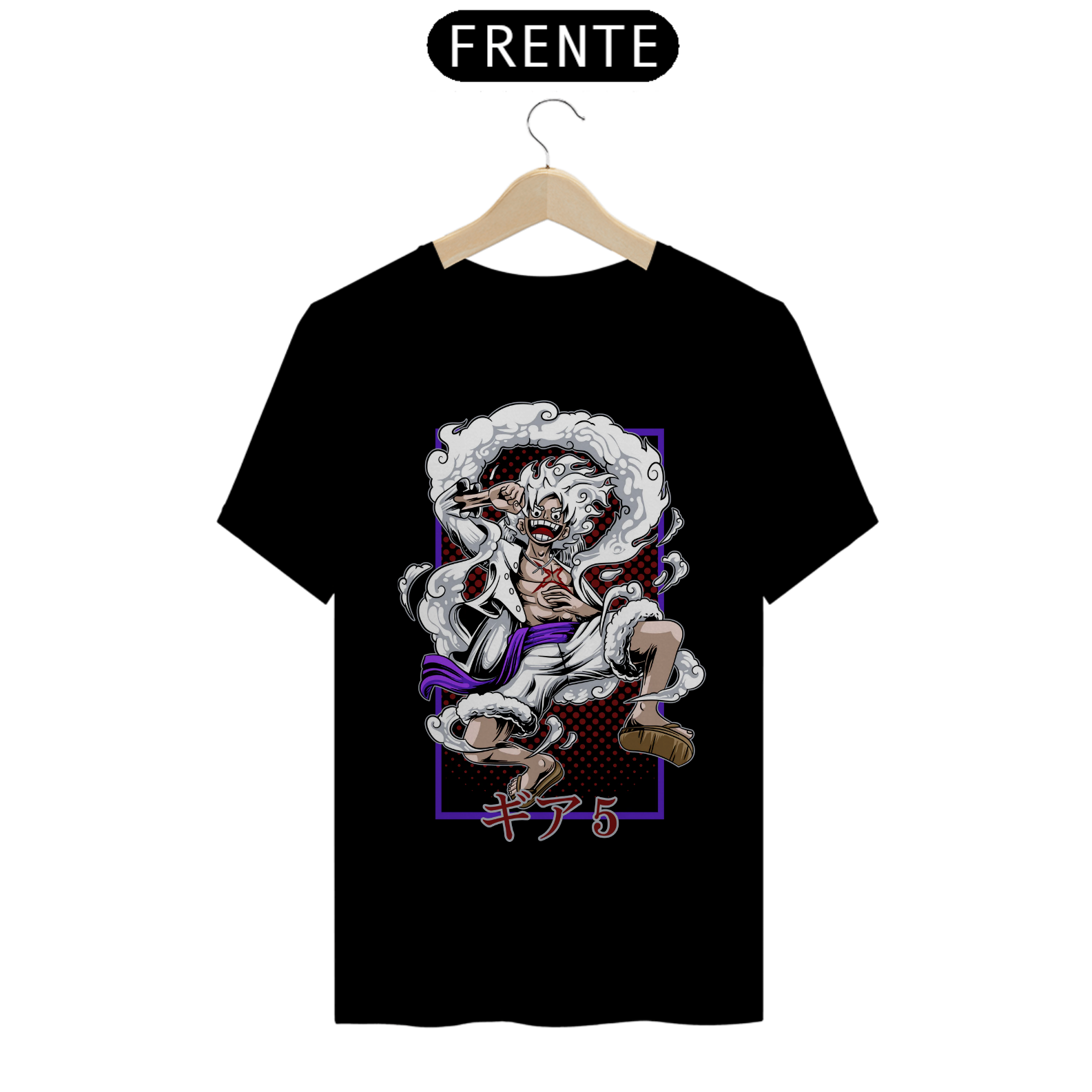 Camiseta Luffy 5 march