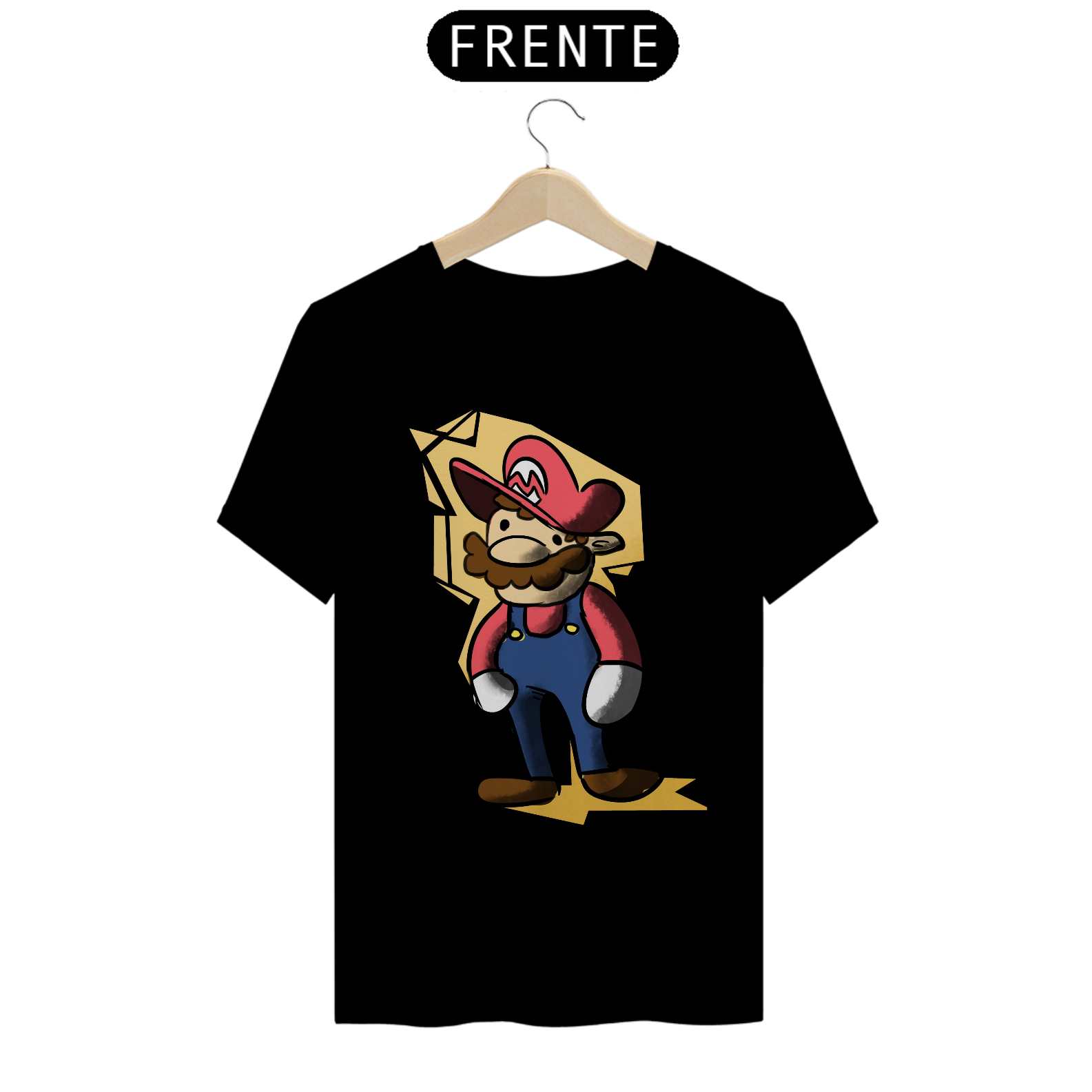 Camiseta Mario Concept