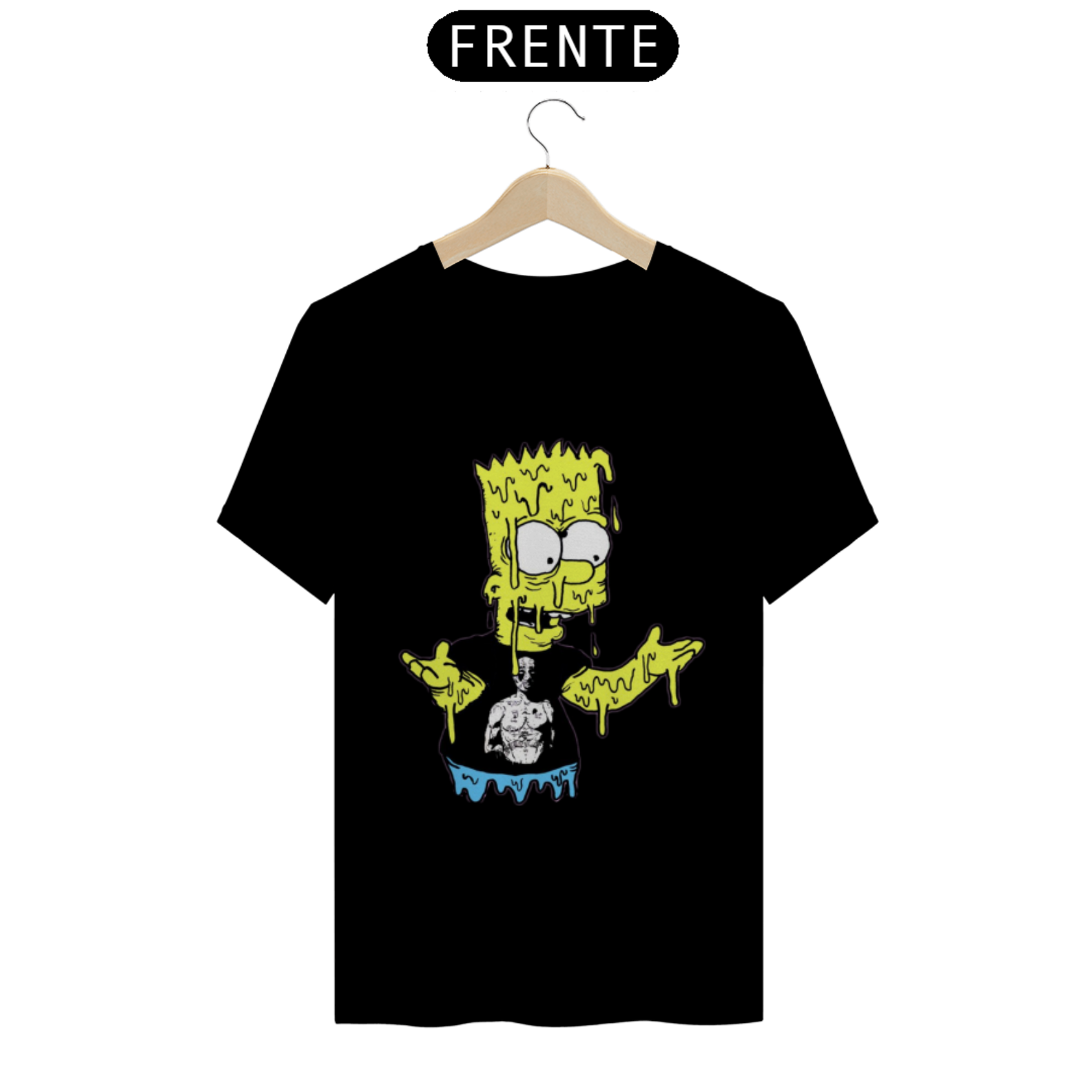 Camiseta Bart Simpson
