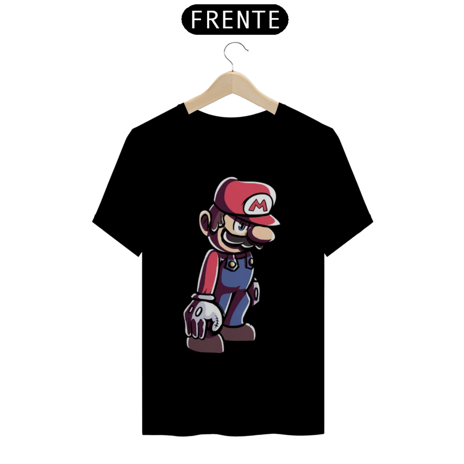 Camiseta Mario Sad