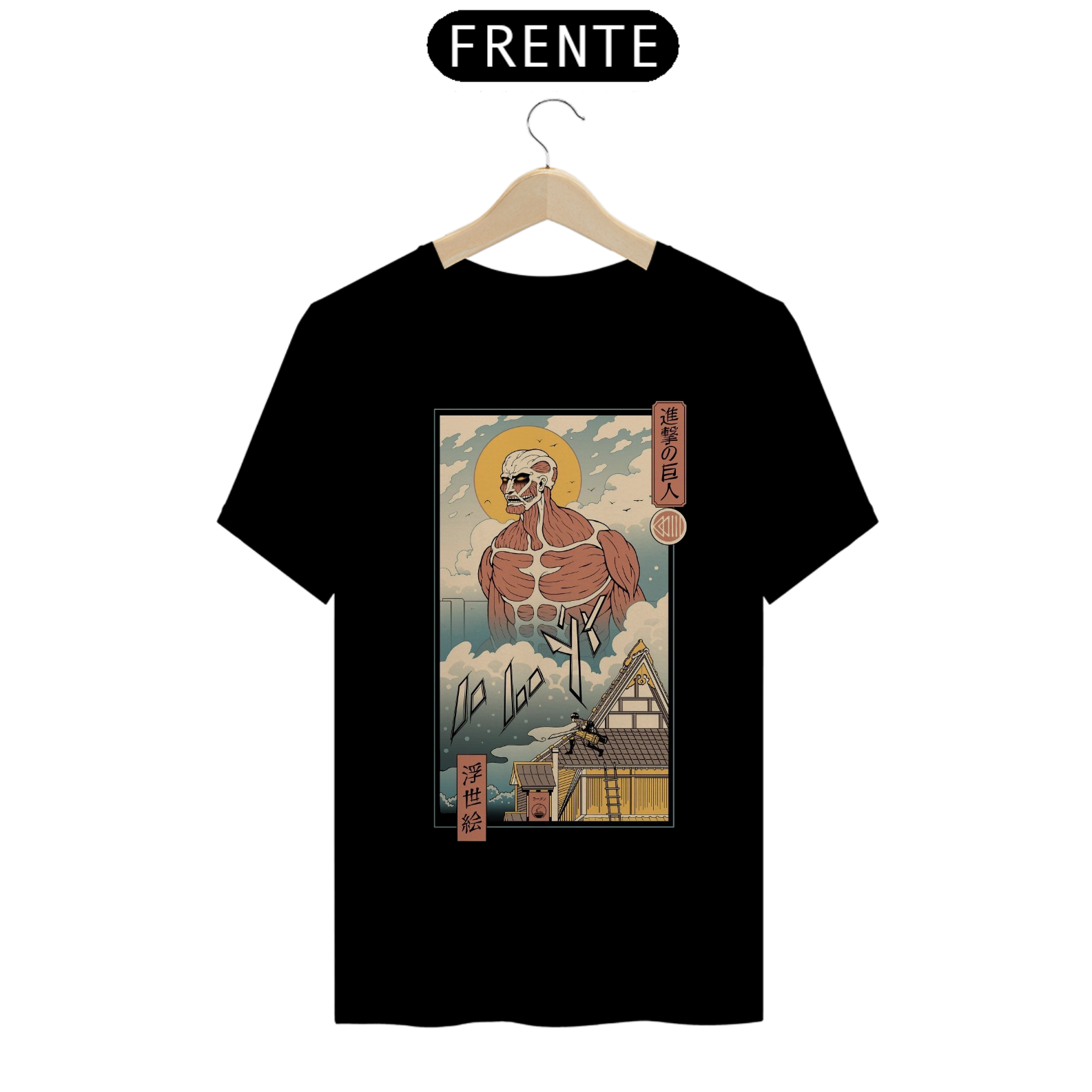 Camiseta Attack on Titan