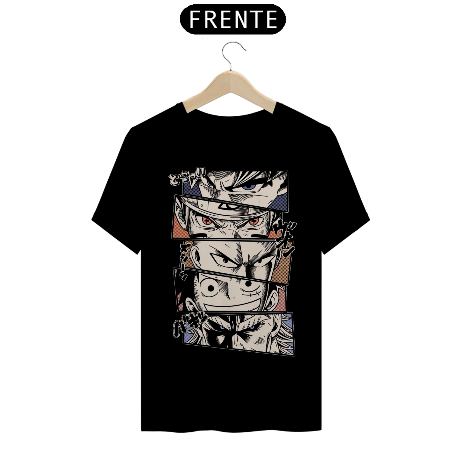 Nome do produto: Camiseta Animes