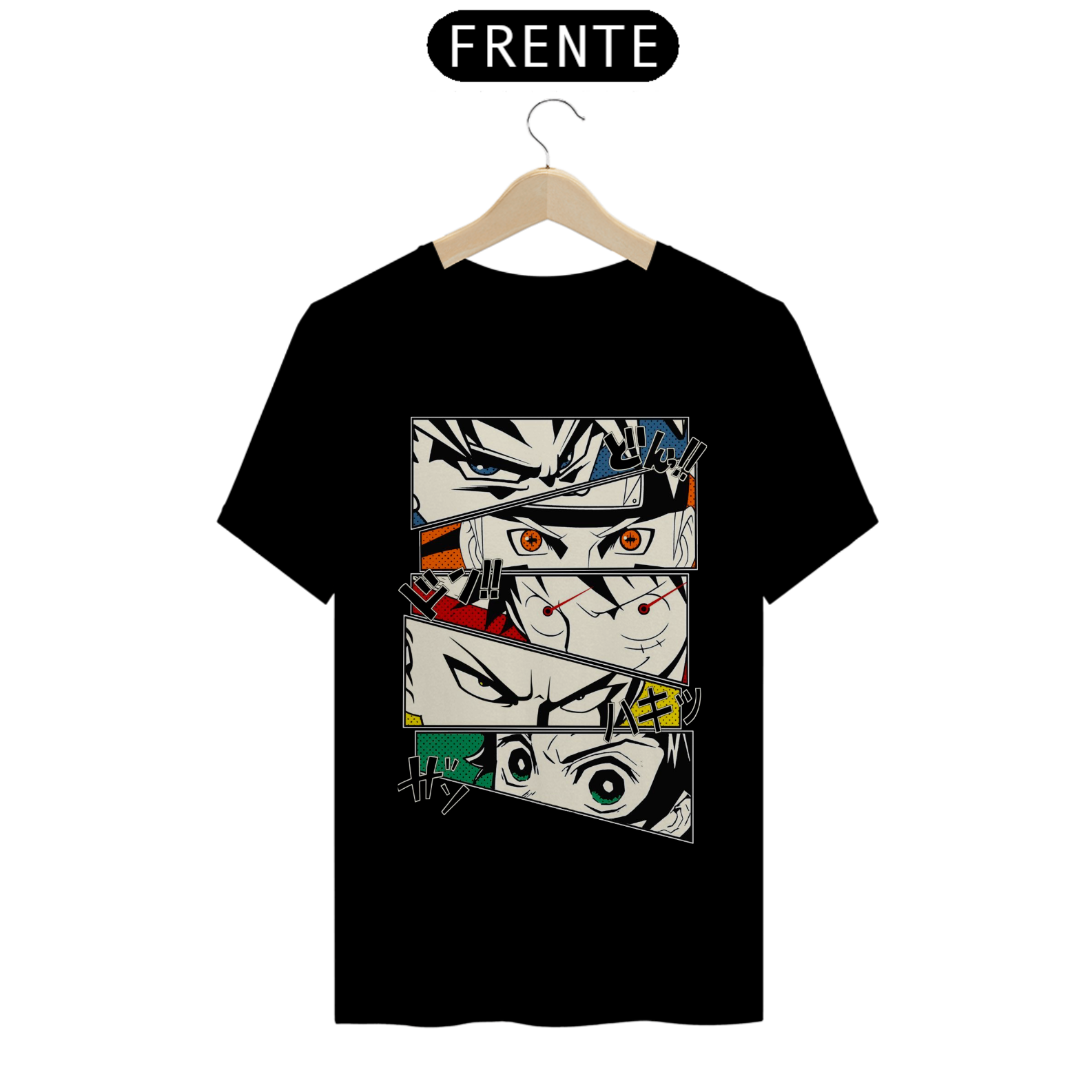 Camiseta Animes 2