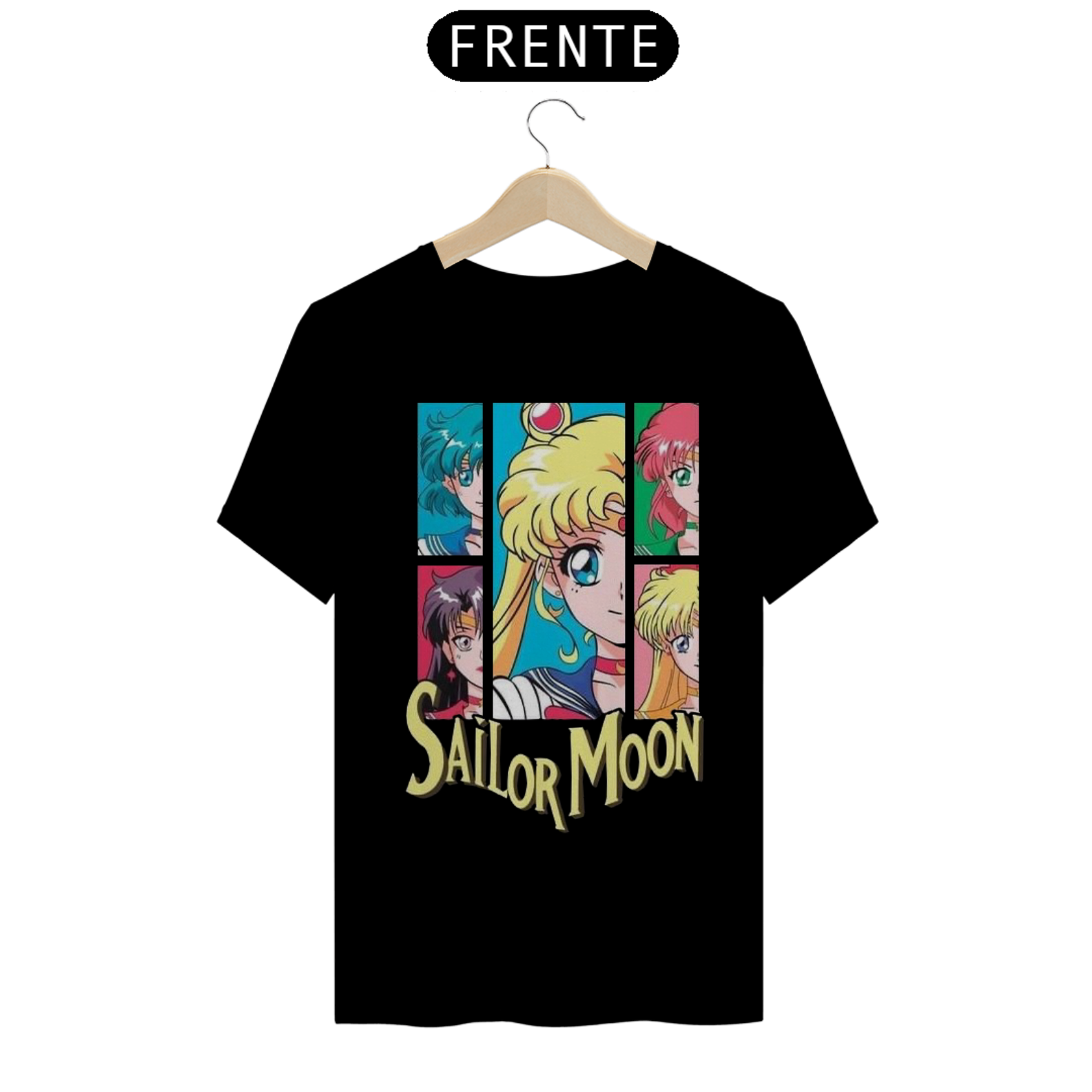 Camiseta Sailor Moon 2