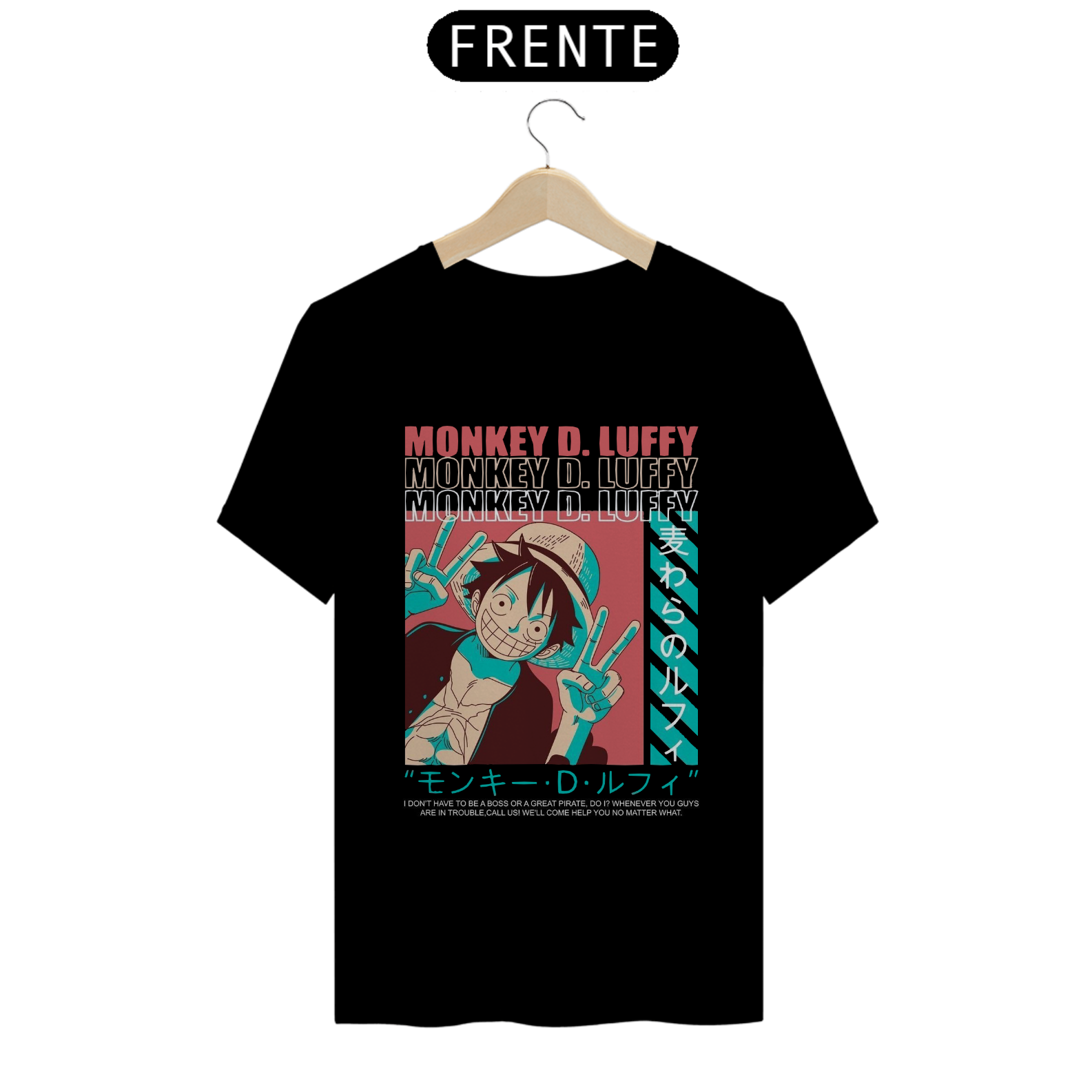 Camiseta Monkey D. Luffy