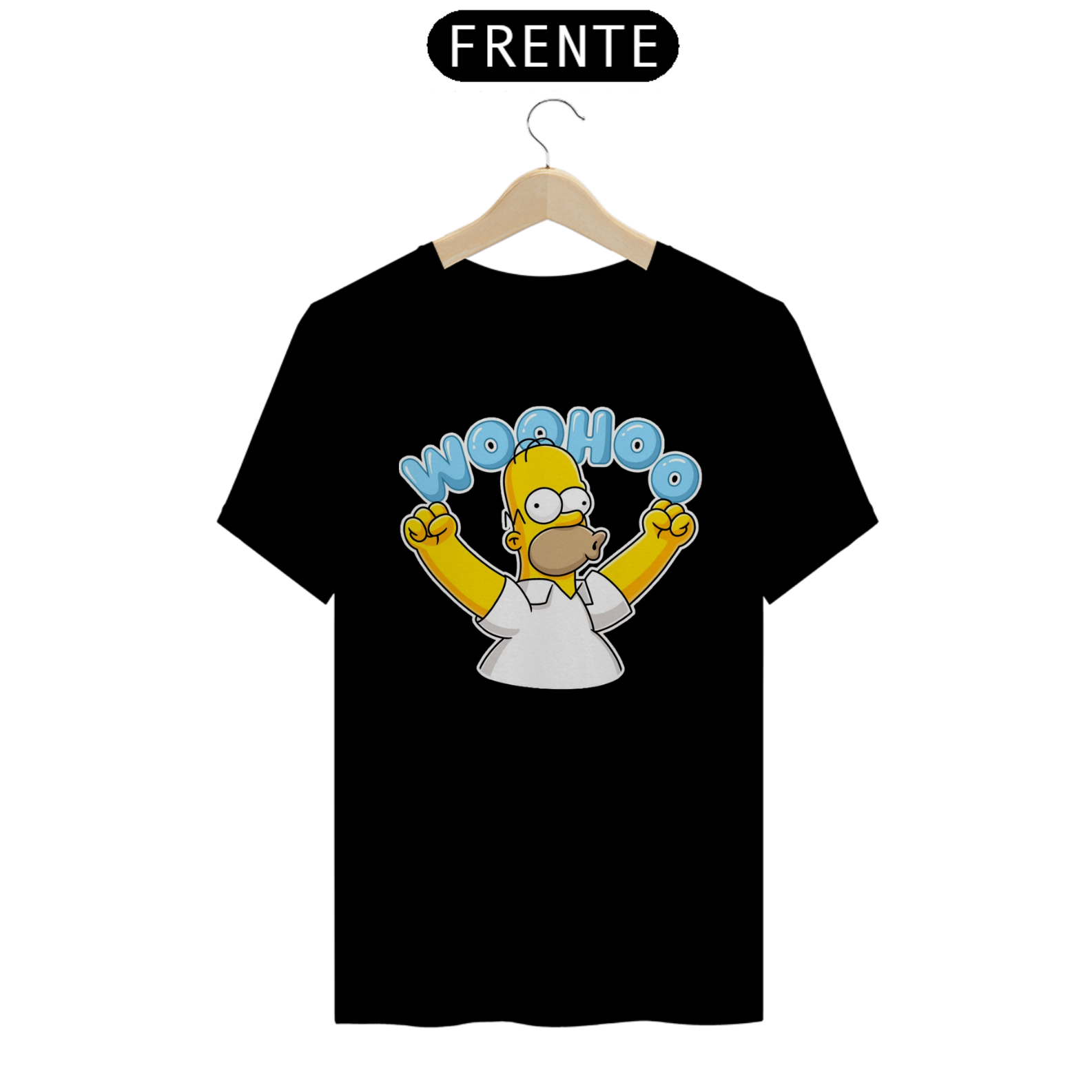Camiseta Homer Woohoo