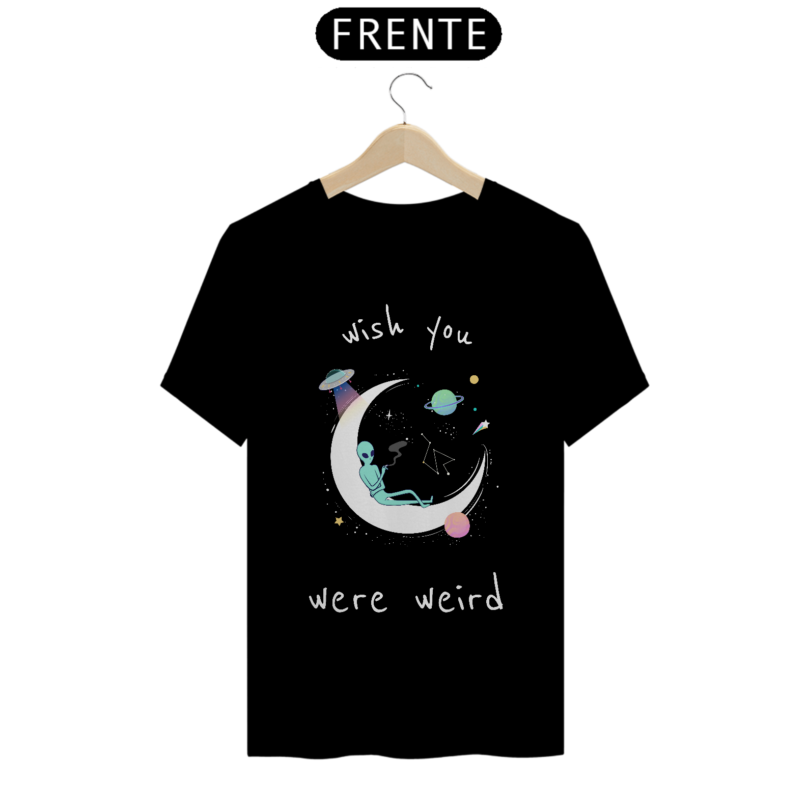 Camiseta Alienspace