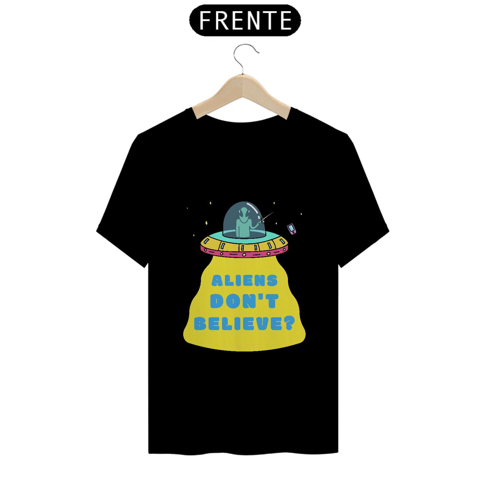 Camiseta Alien Spaceship