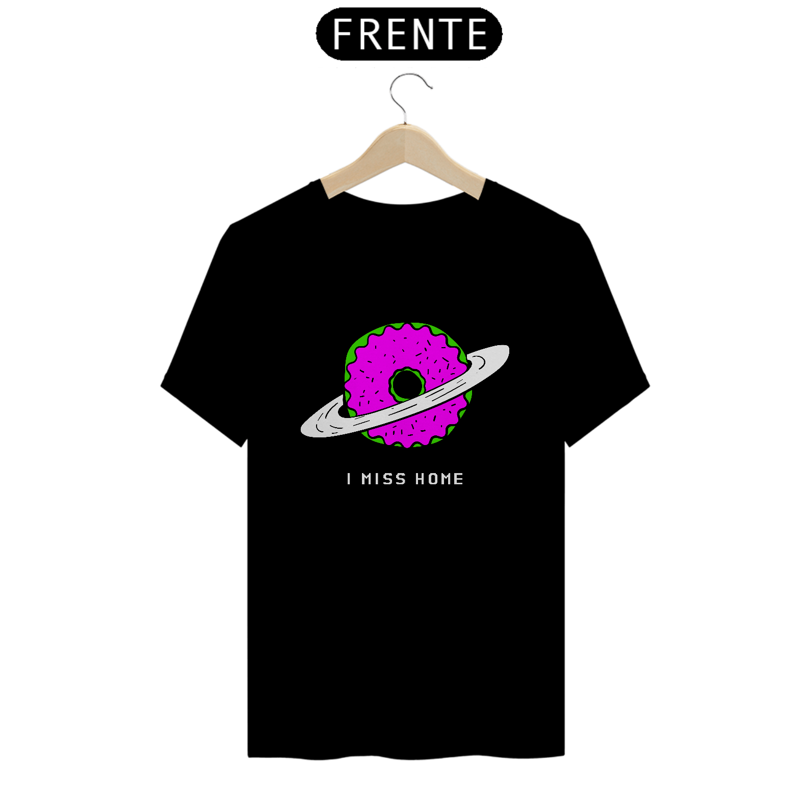 Camiseta Donut Planet
